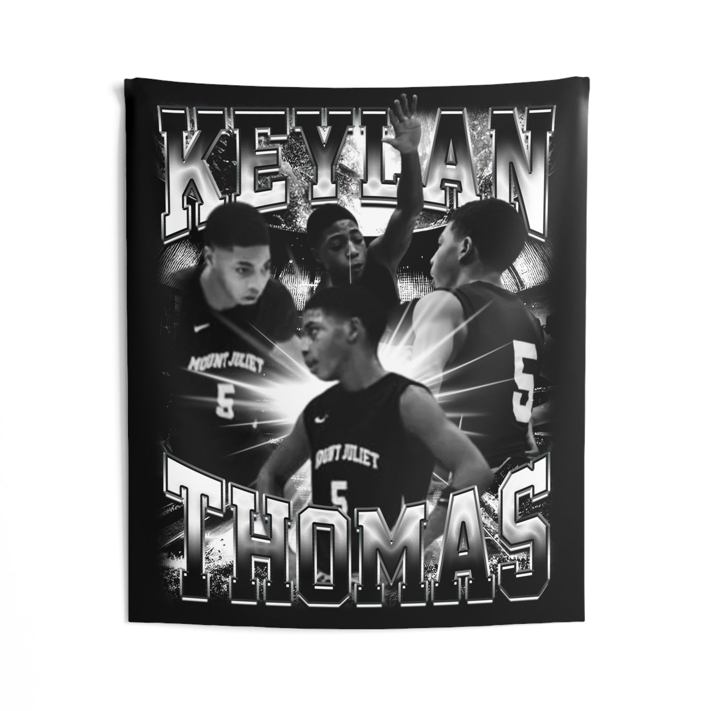 Keylan Thomas Tapestry 50” x 60”