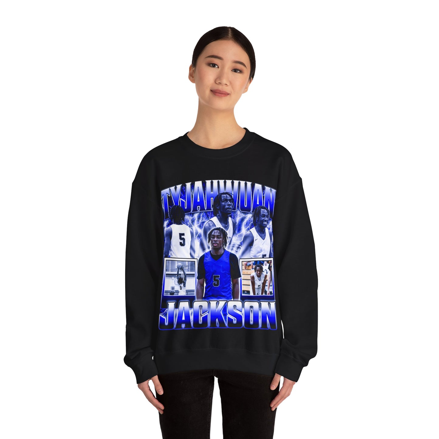 Tyjahwuan Jackson Crewneck Sweatshirt