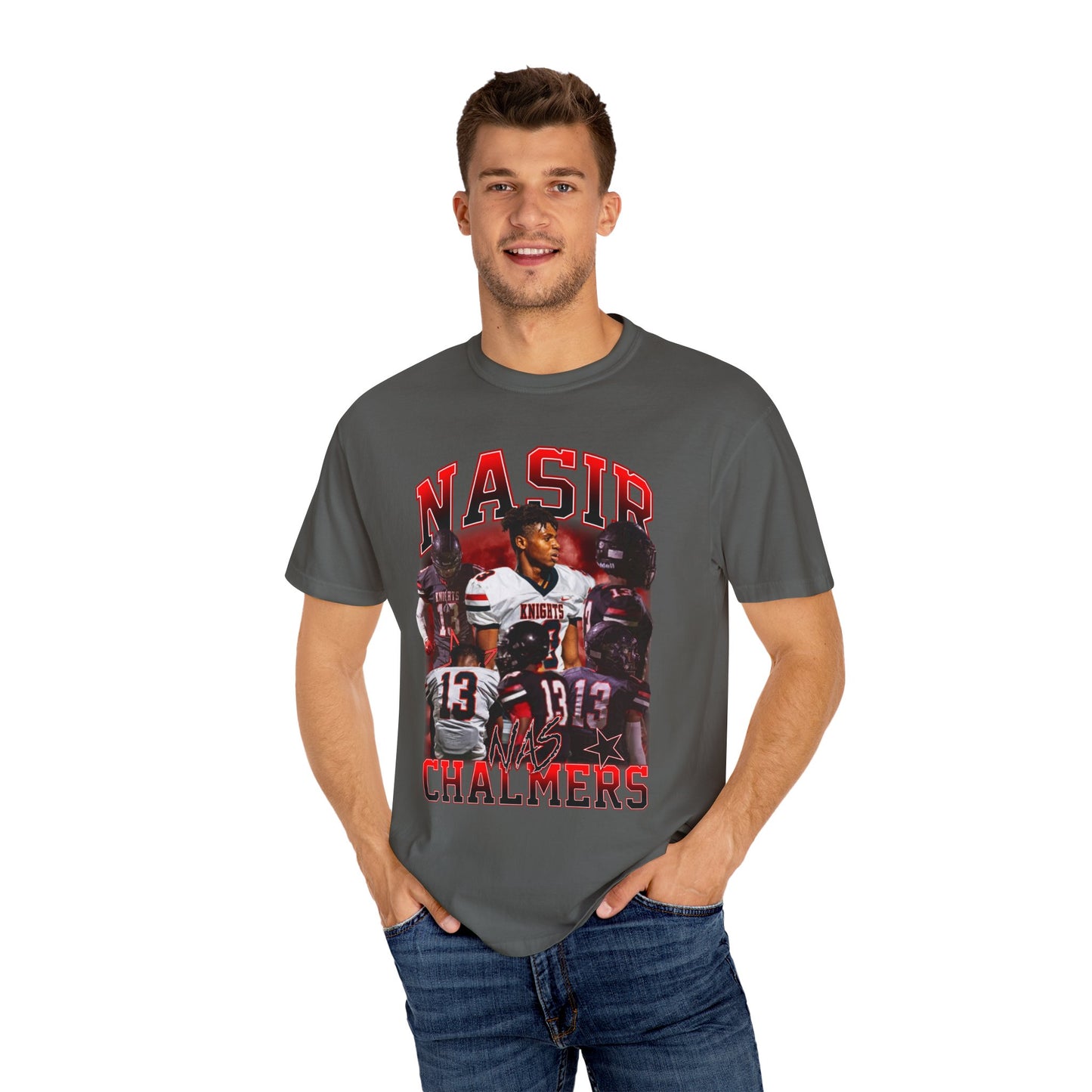 Nasir Chalmers graphic T-shirt