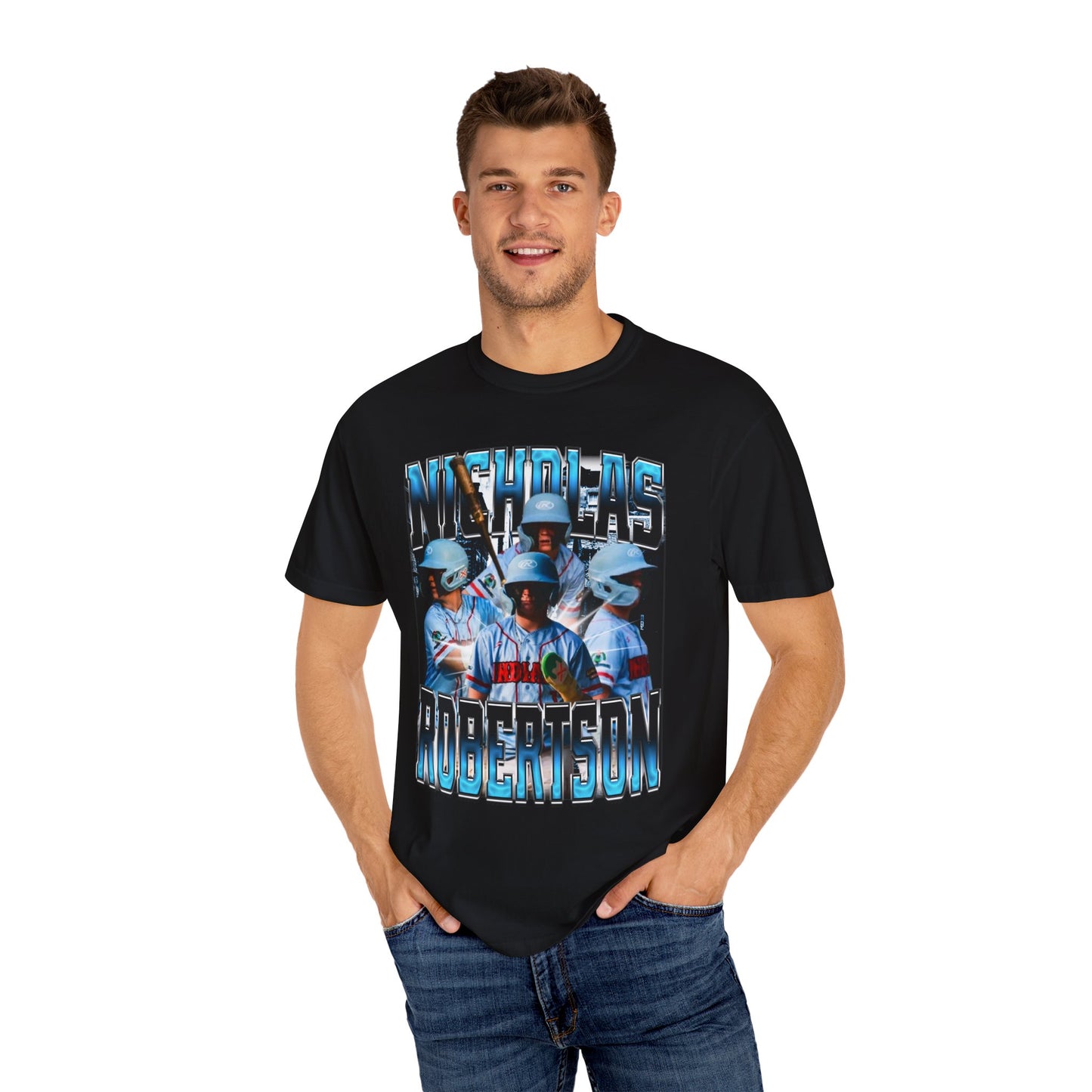 Nicholas Robertson Heavy Cotton Tee