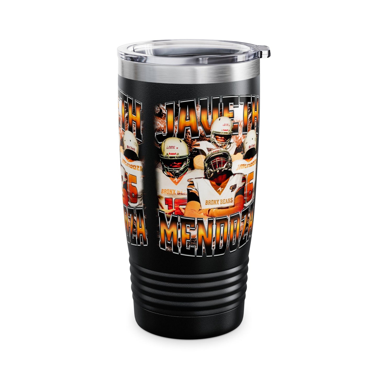 Javeth Mendoza Stainless Steal Tumble