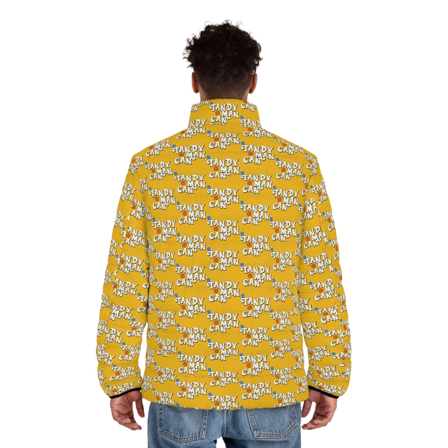 Kyky Men's Puffer Jacket