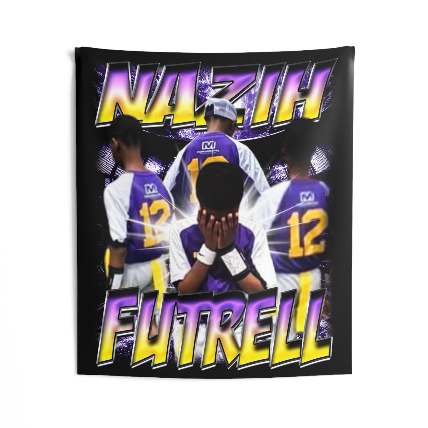 Nazih Futrell Tapestry 50” x 60”