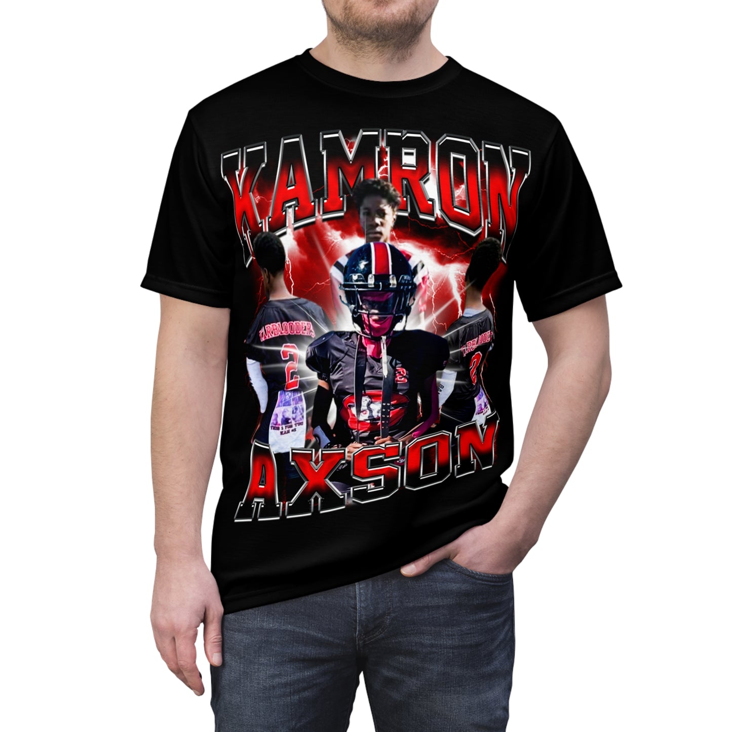 Kamron Axson Vintage Full Pree