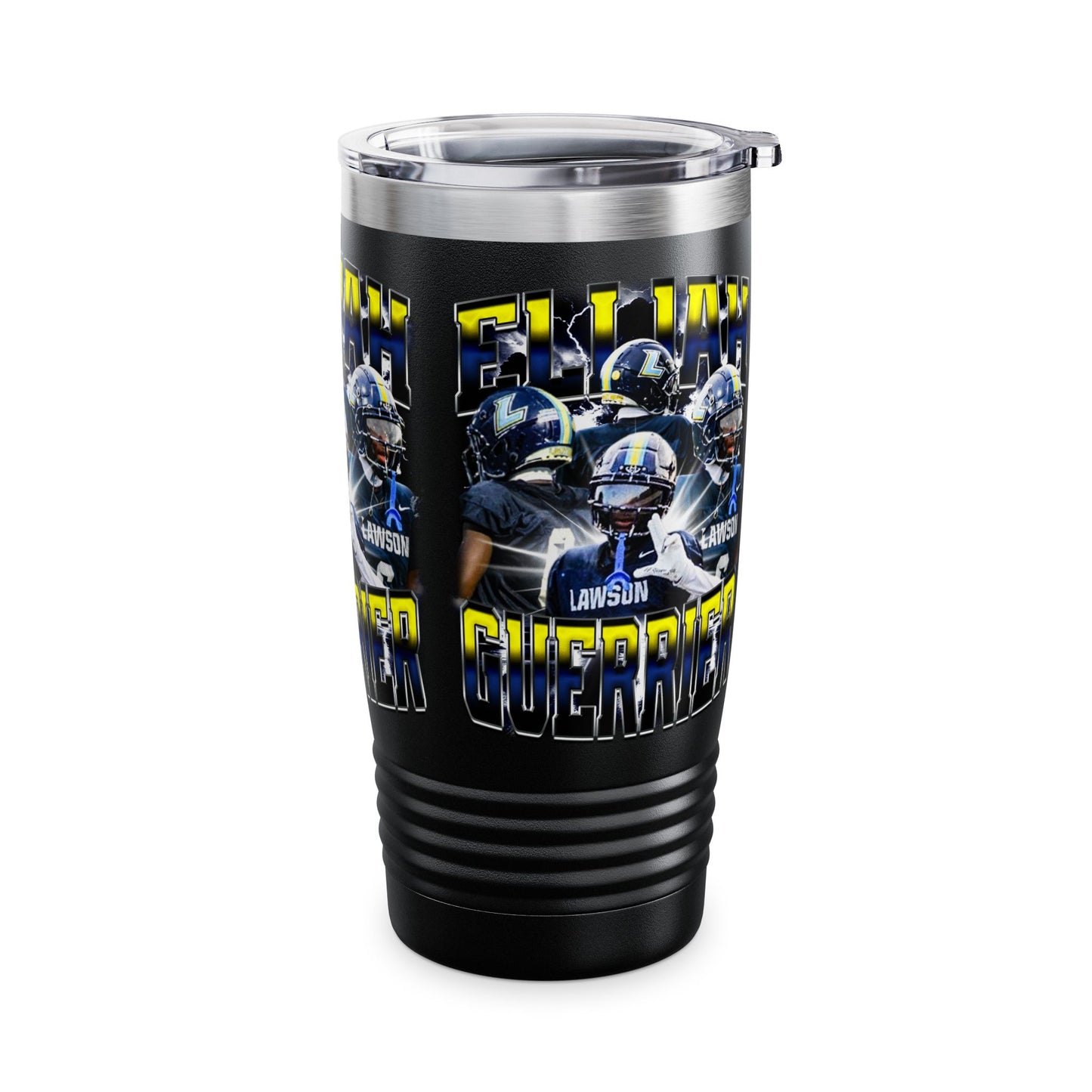 Elijah Guerrier Stainless Steal Tumbler