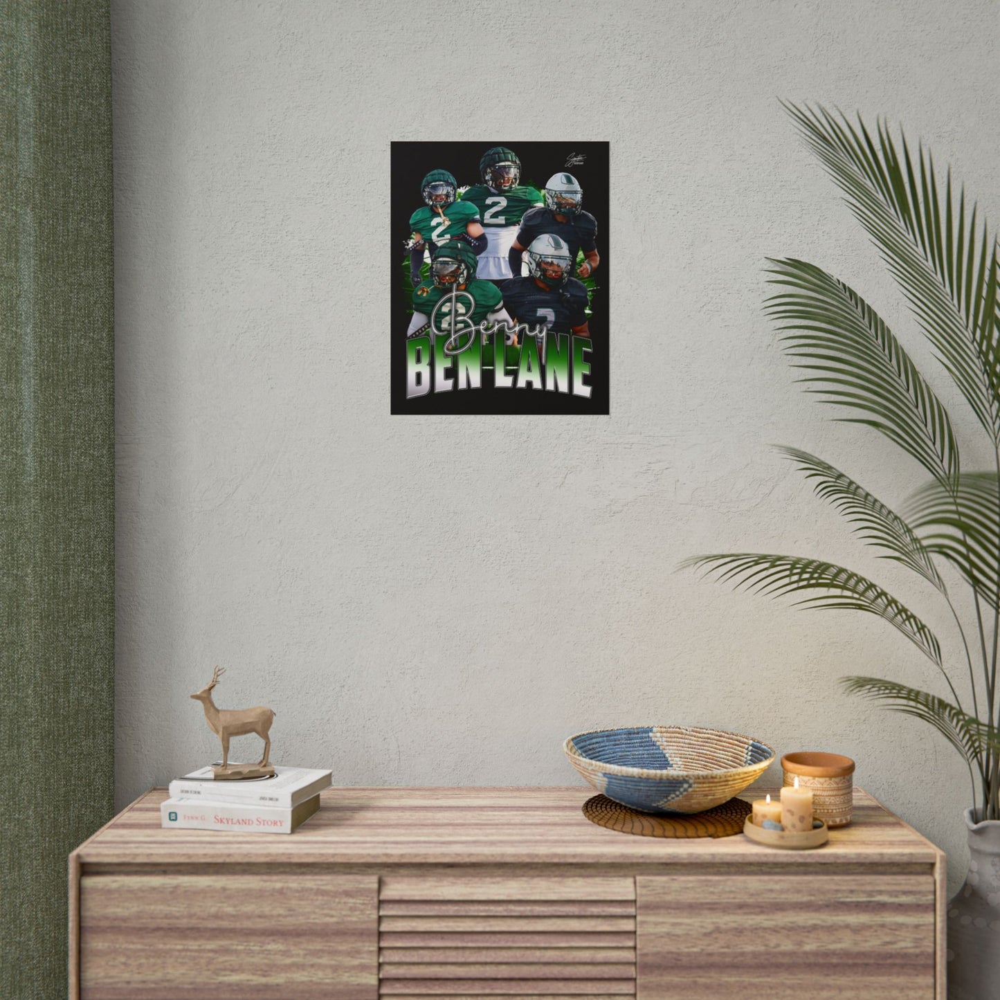 Ben Lane Poster