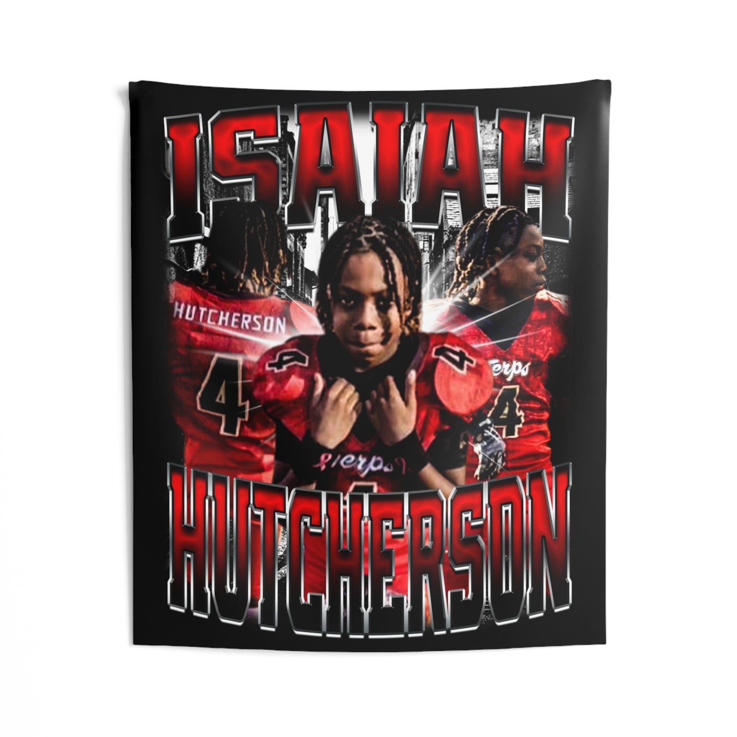 Isaiah Hutcherson Tapestry 50” x 60”