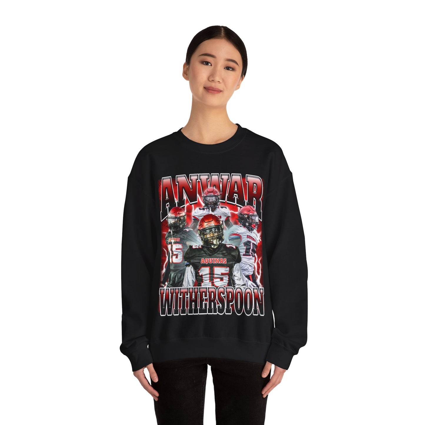 Anwar Witherspoon Crewneck Sweatshirt