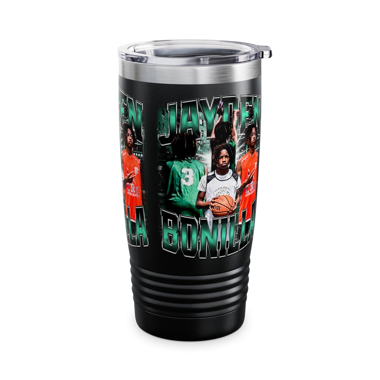 Jayden Bonilla Stainless Steal Tumble