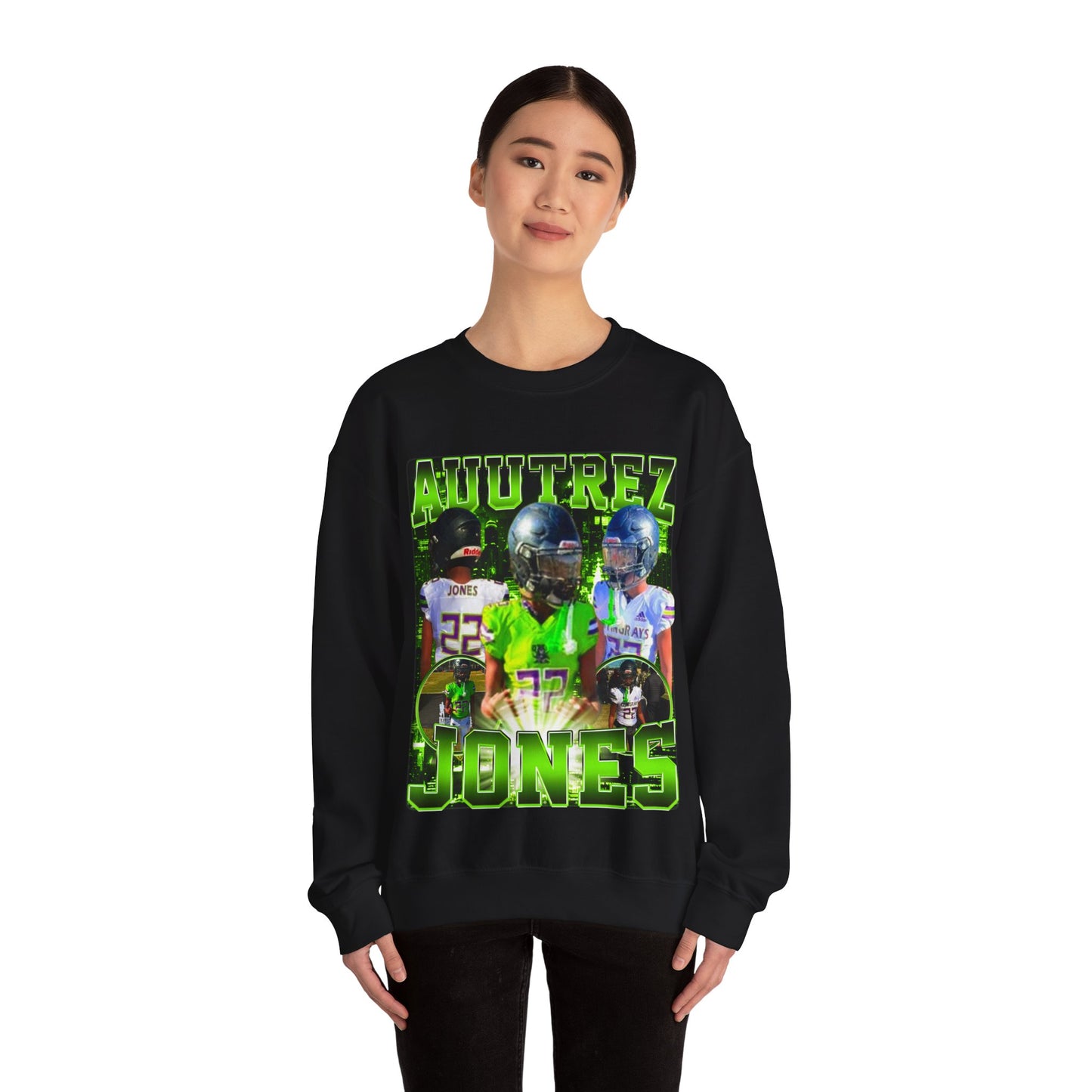 Auutrez Jones Crewneck Sweatshirt