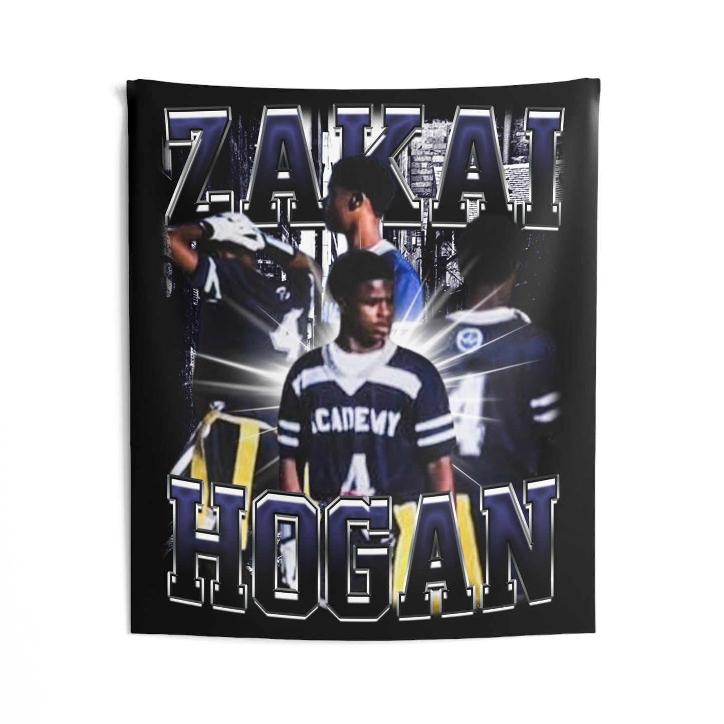 Zakai Hogan Tapestry 50” x 60”