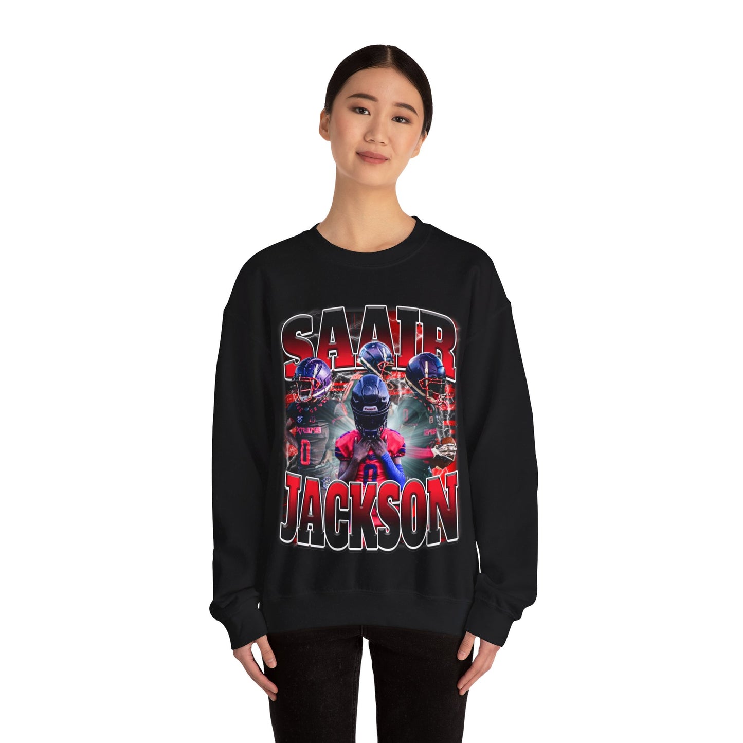 Saair Jackson Crewneck Sweatshirt
