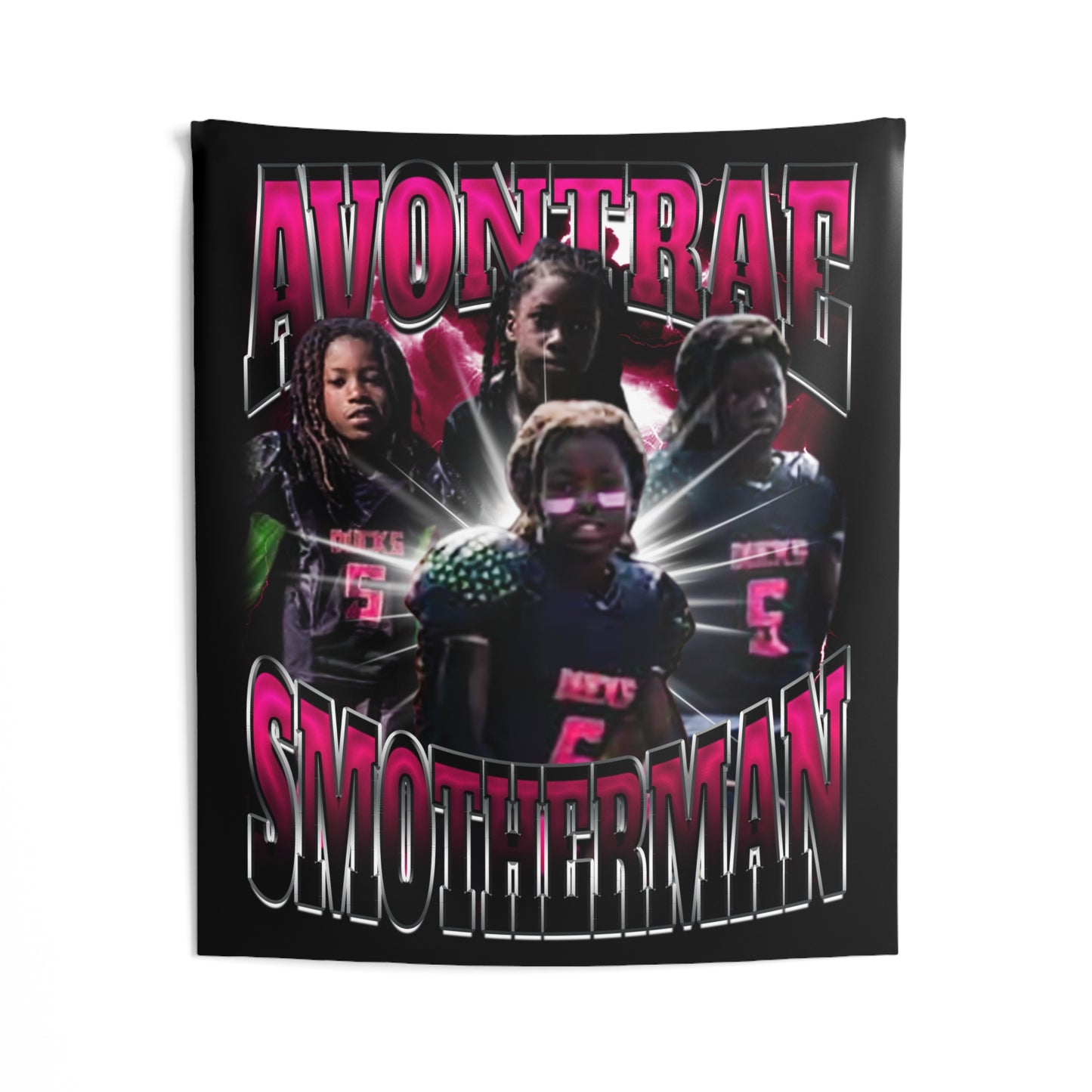 Avontrae Smotherman Tapestry 50” x 60”