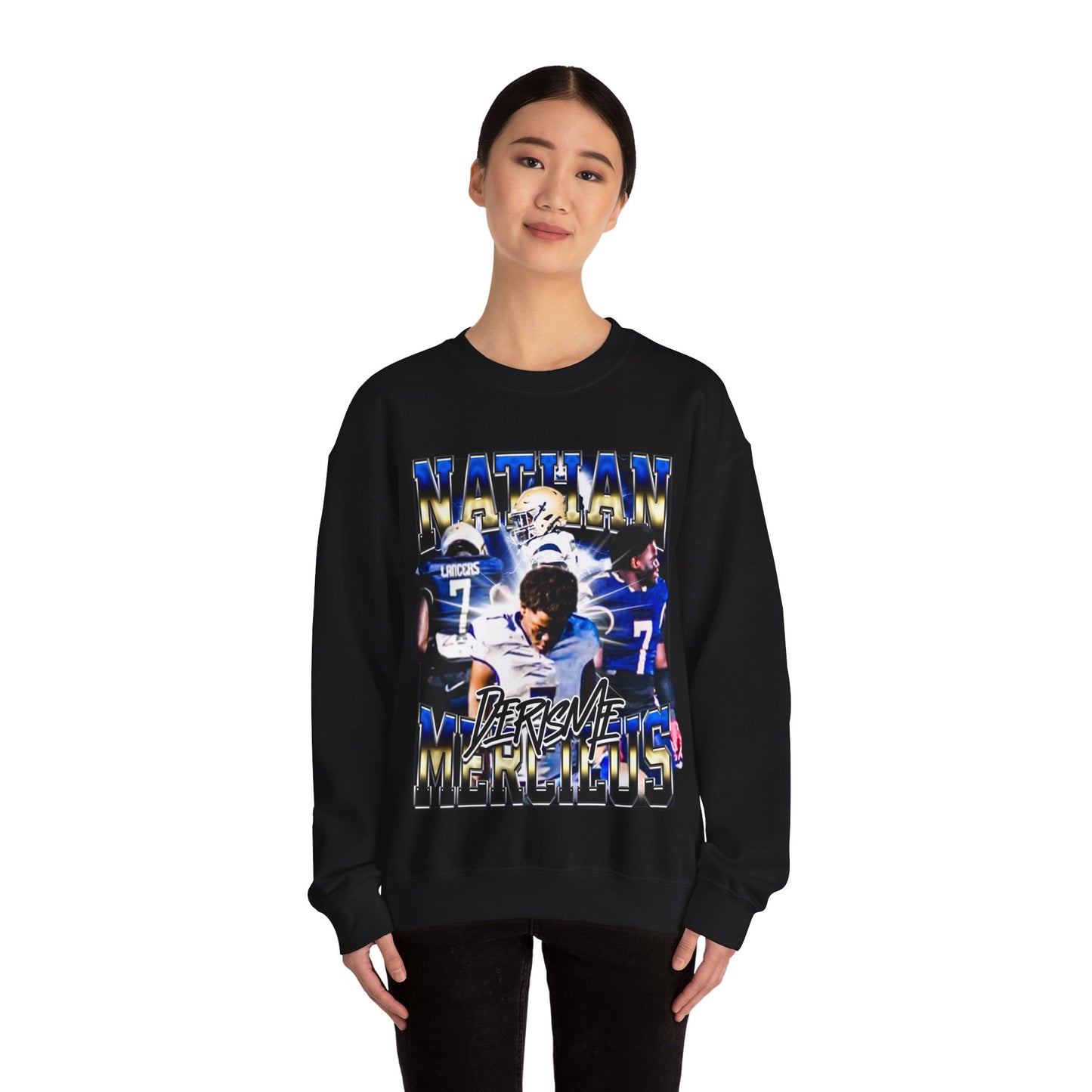 Nathan Derisme Mercilus Crewneck Sweatshirt