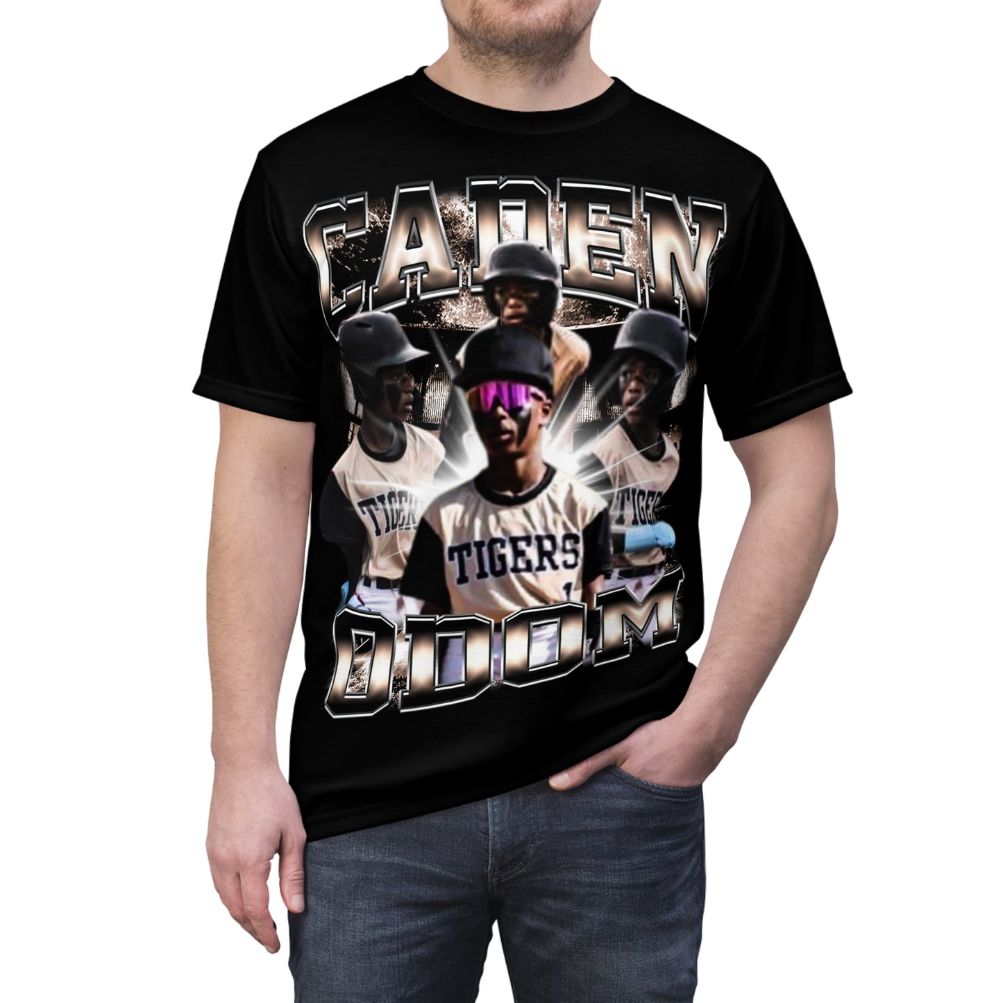 Caden Odom Vintage Full Print Tee
