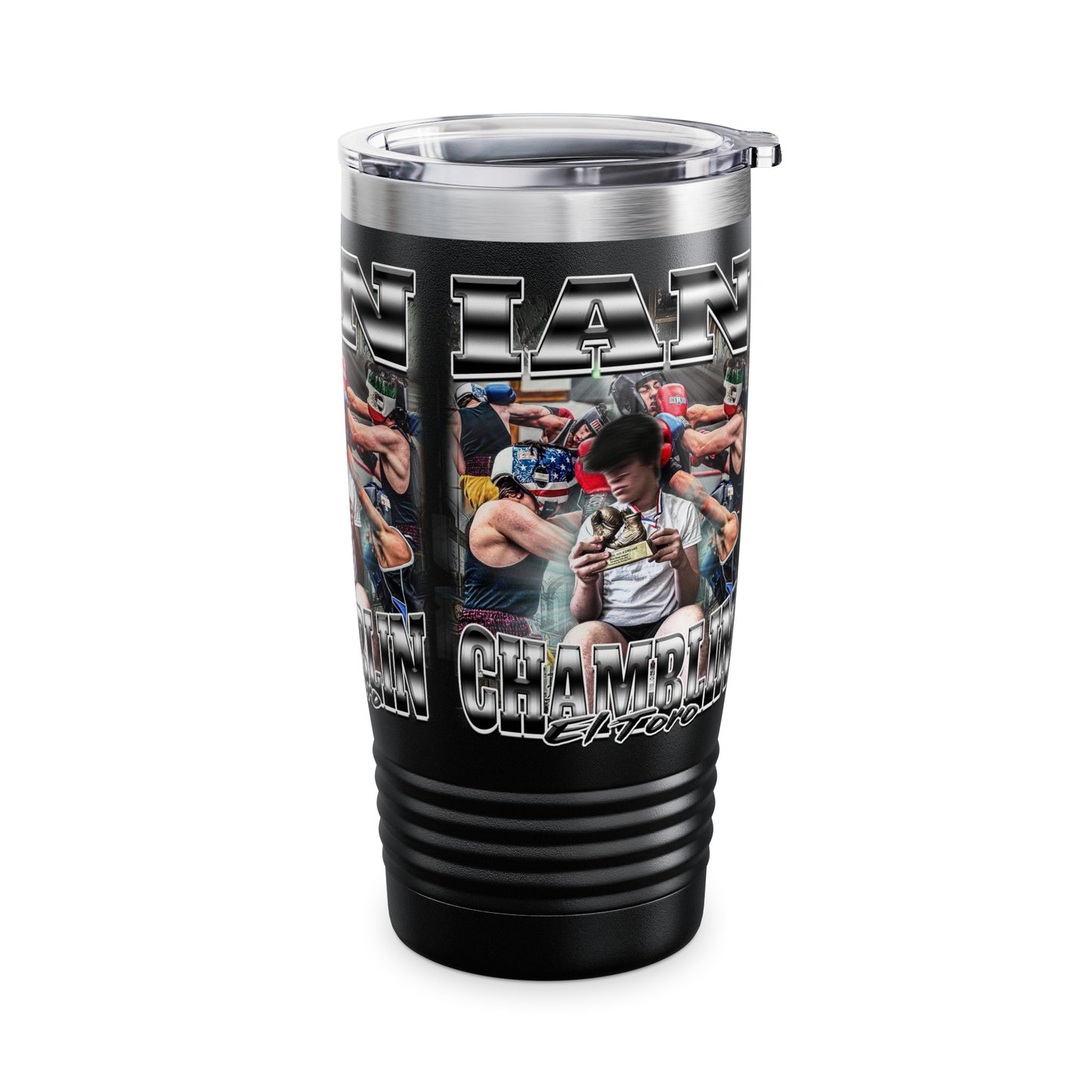 Ian Chamblin Stainless Steal Tumbler