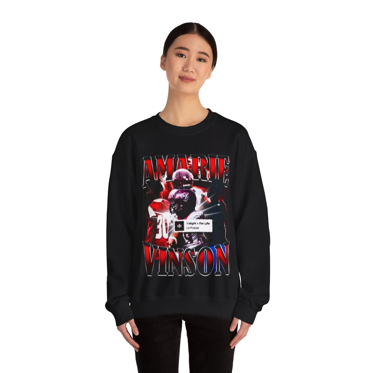 Amarie Vinson Crewneck Sweatshirt