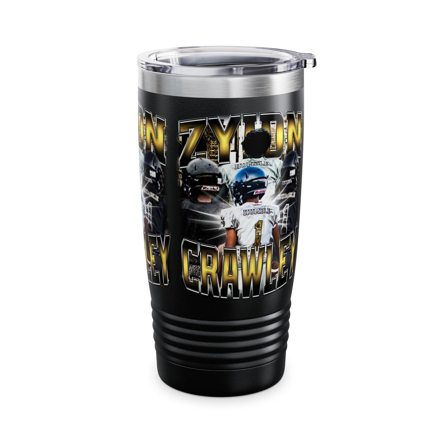 Zyion Crawley Stainless Steal Tumble