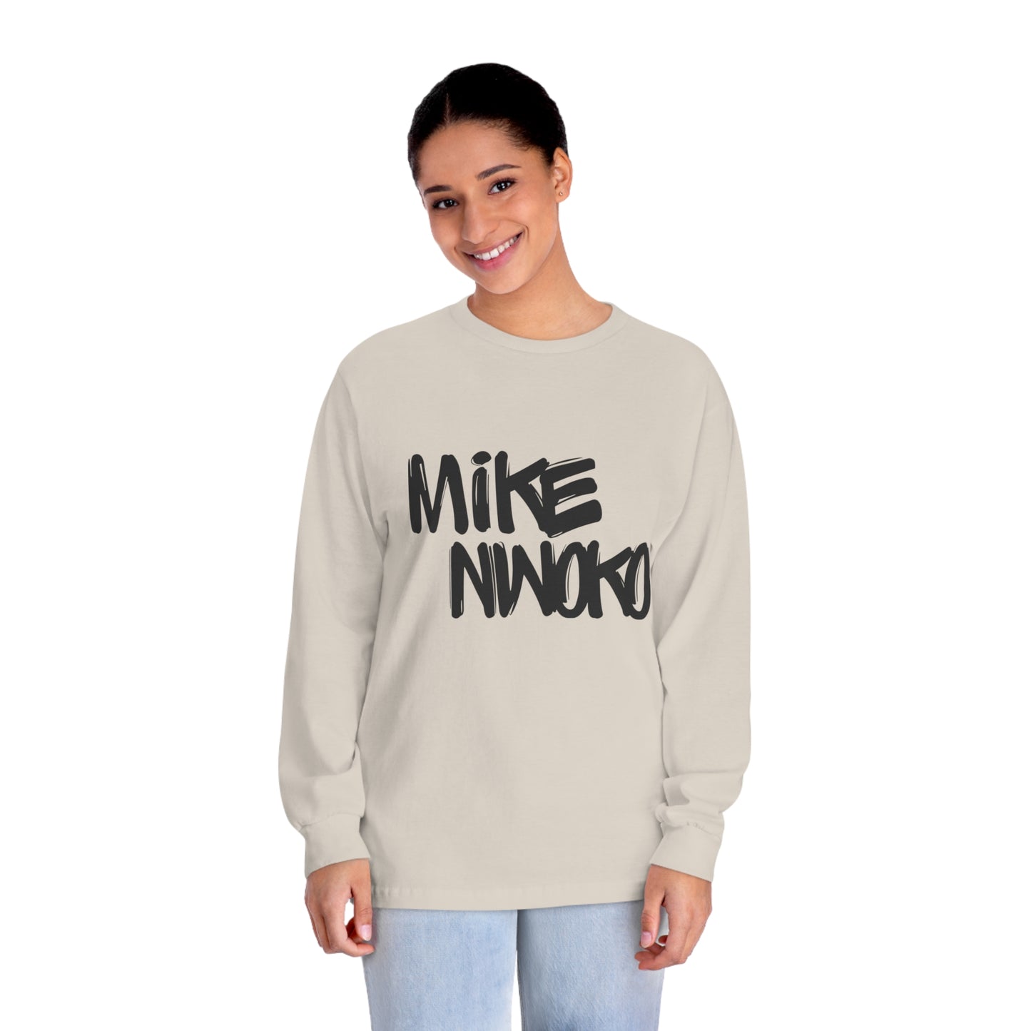 Mike Nwoko Unisex Classic Long Sleeve T-Shirt