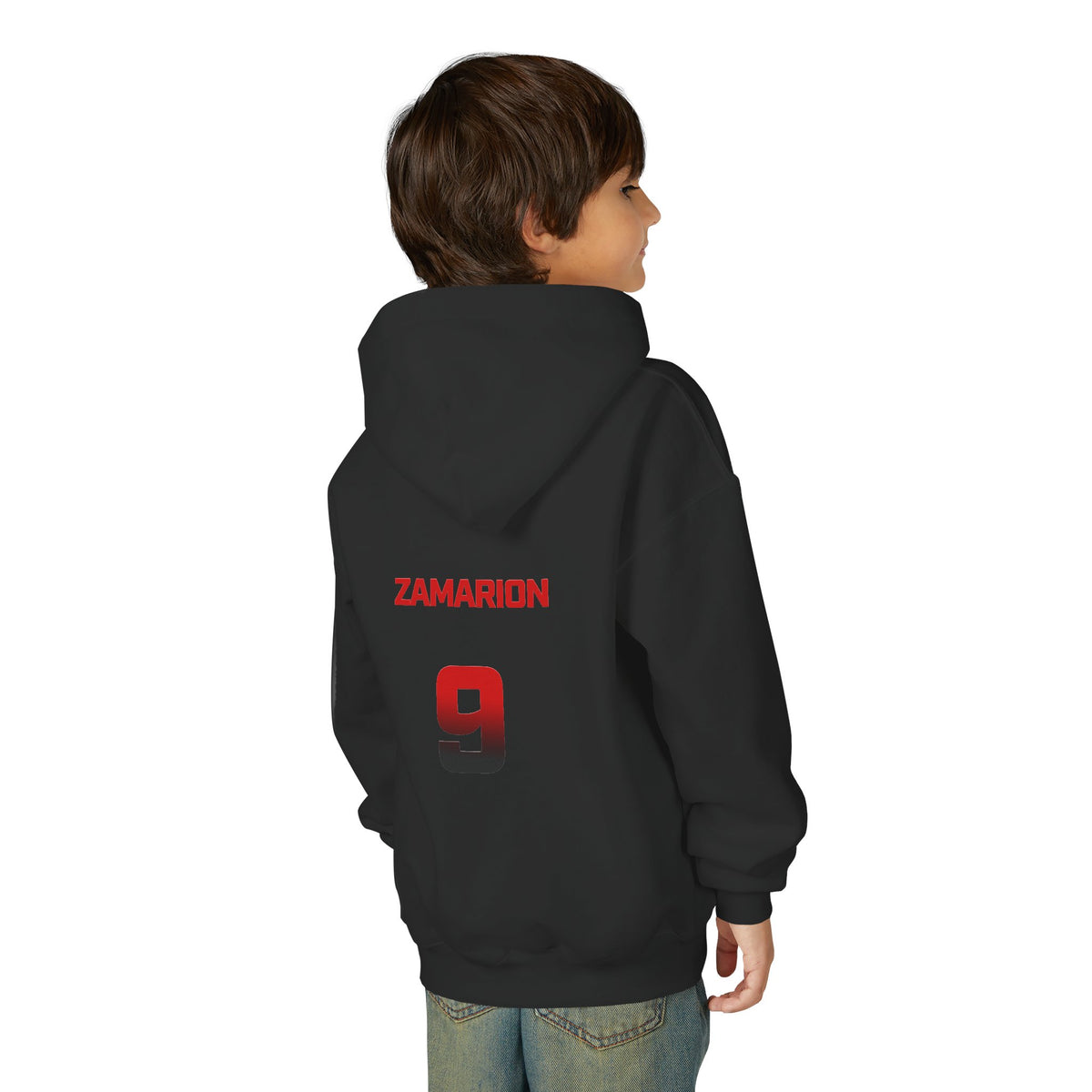 Zamarion Jackson Youth Hoodie