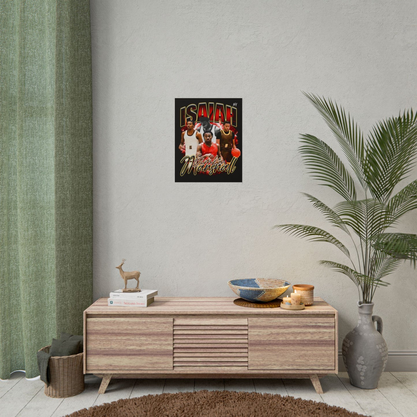 Isaiah Marshall Poster