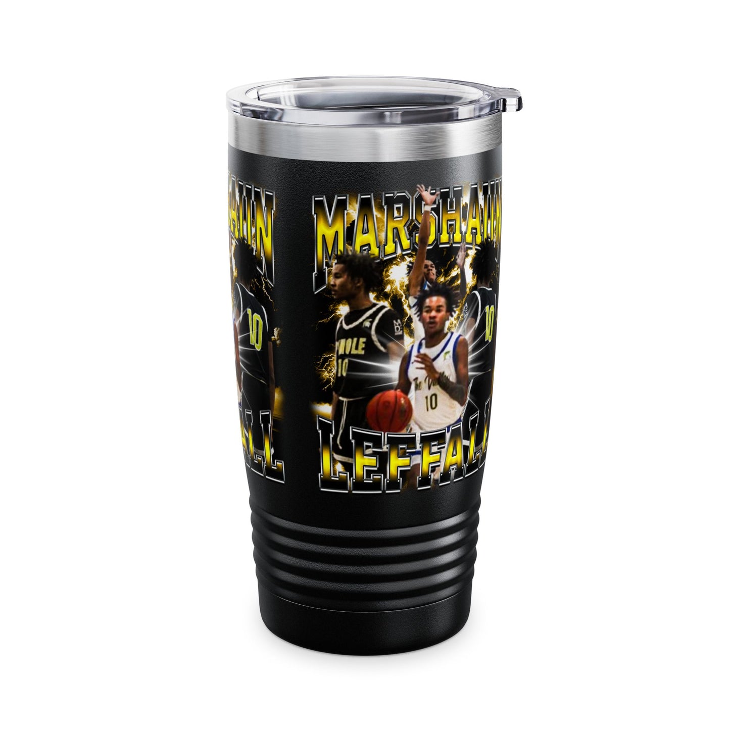 Marshaun Leffall Stainless Steel Tumbler