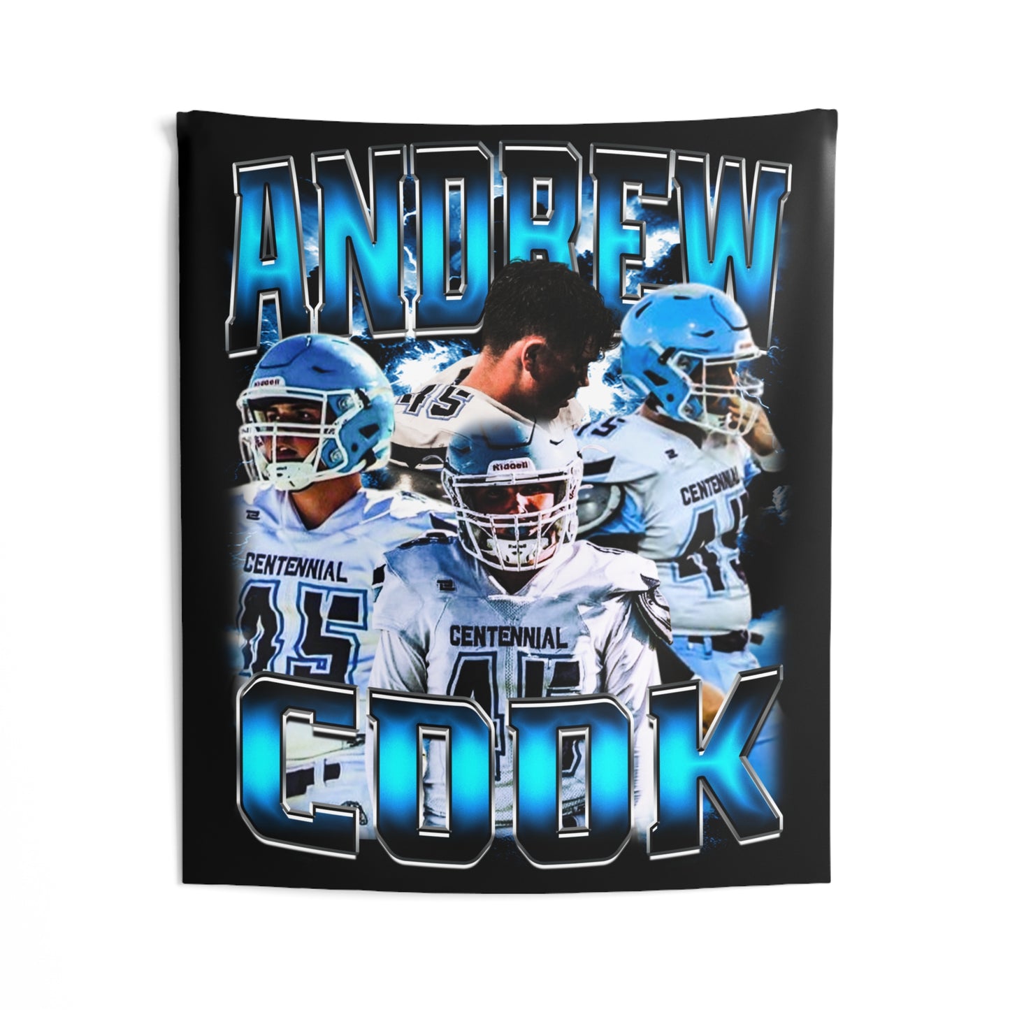 Andrew Cook Tapestry 50” x 60”