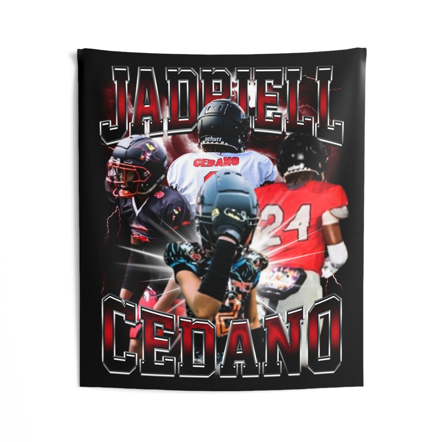 Jadriell Cedano Tapestry 50” x 60”