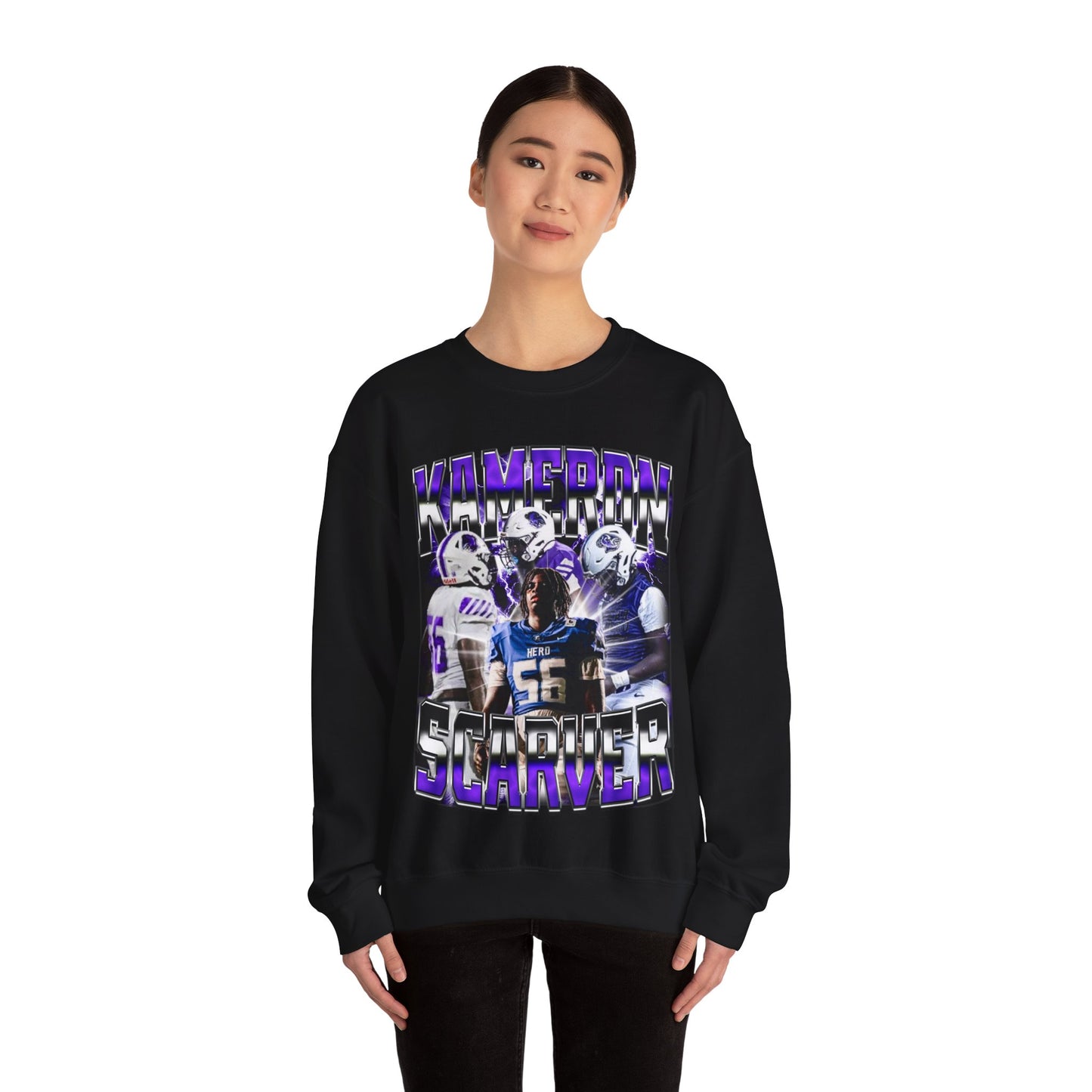 Kameron Scarver Crewneck Sweatshirt