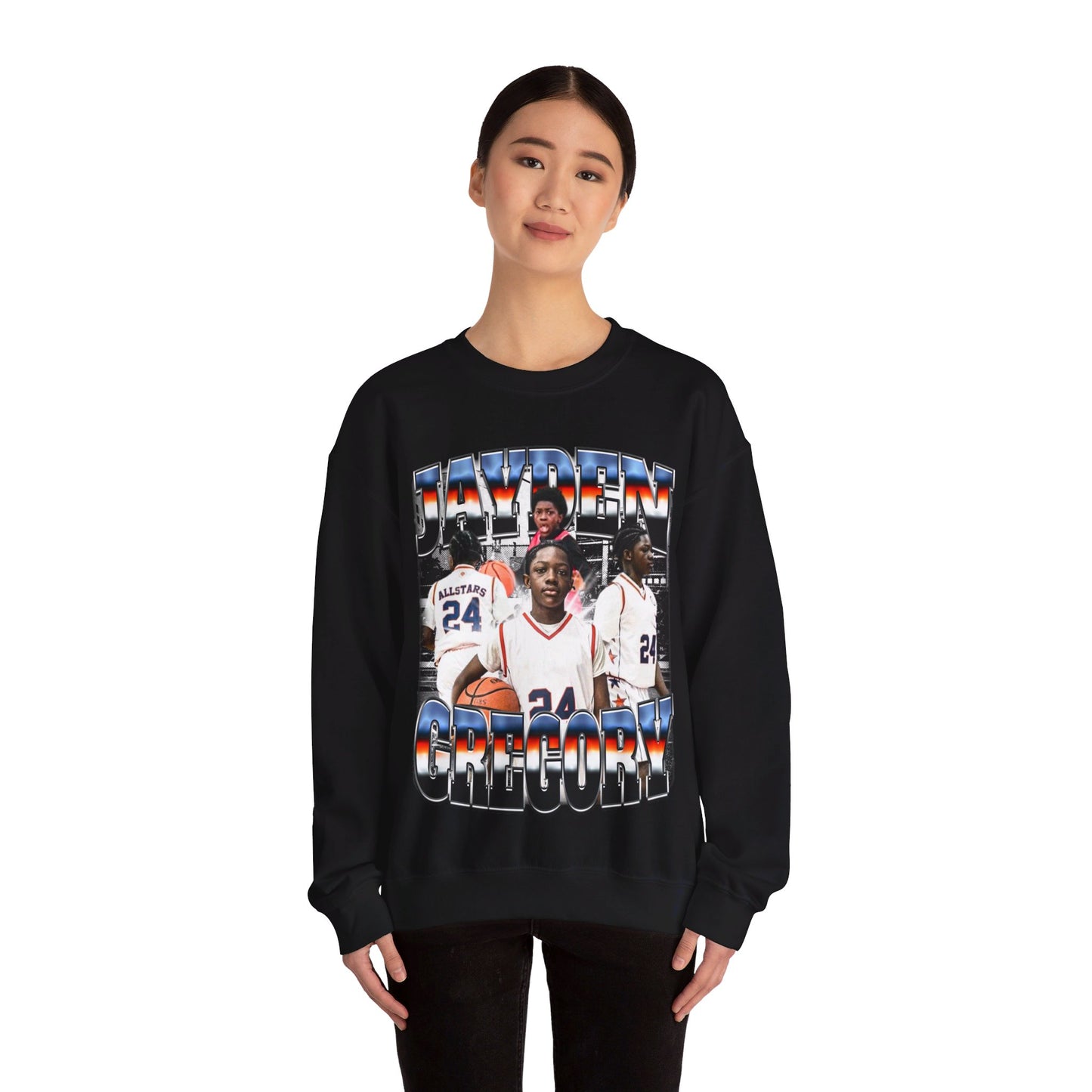 Jayden Gregory Crewneck Sweatshirt