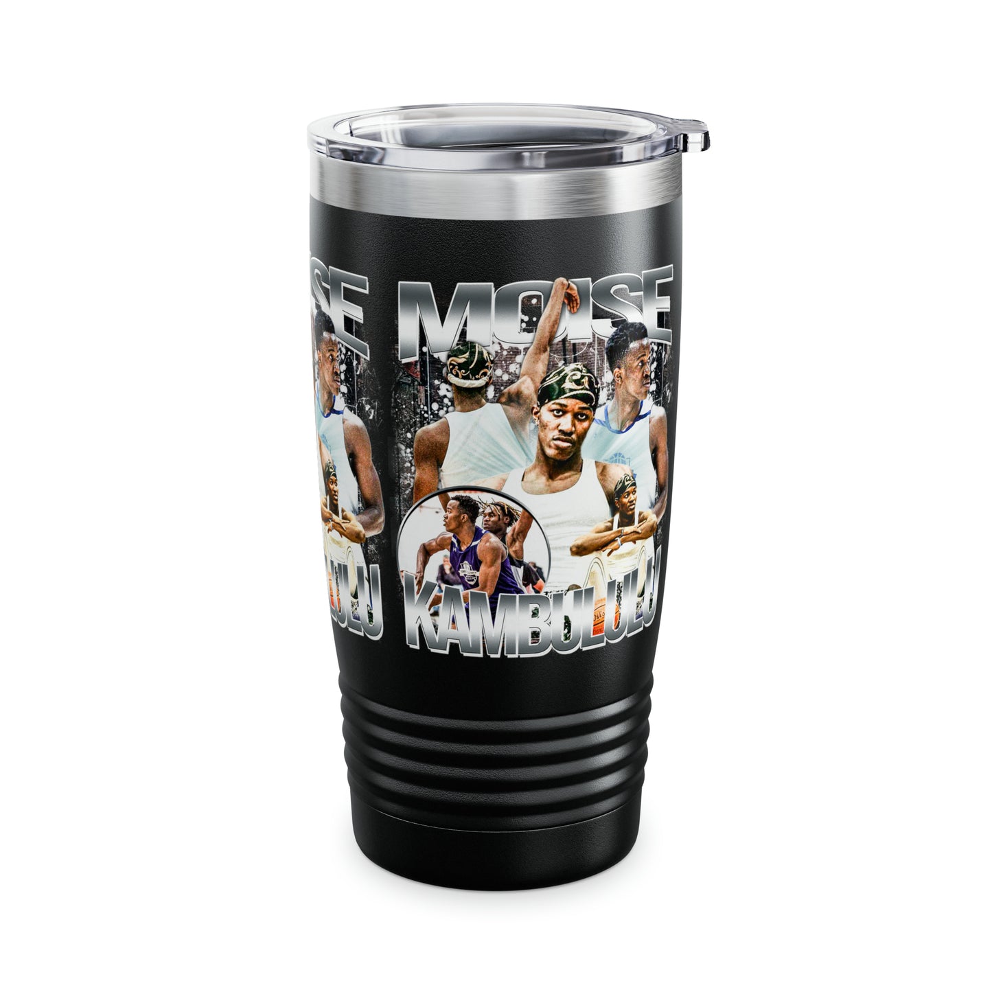 Moise Kambululu Stainless Steel Tumbler