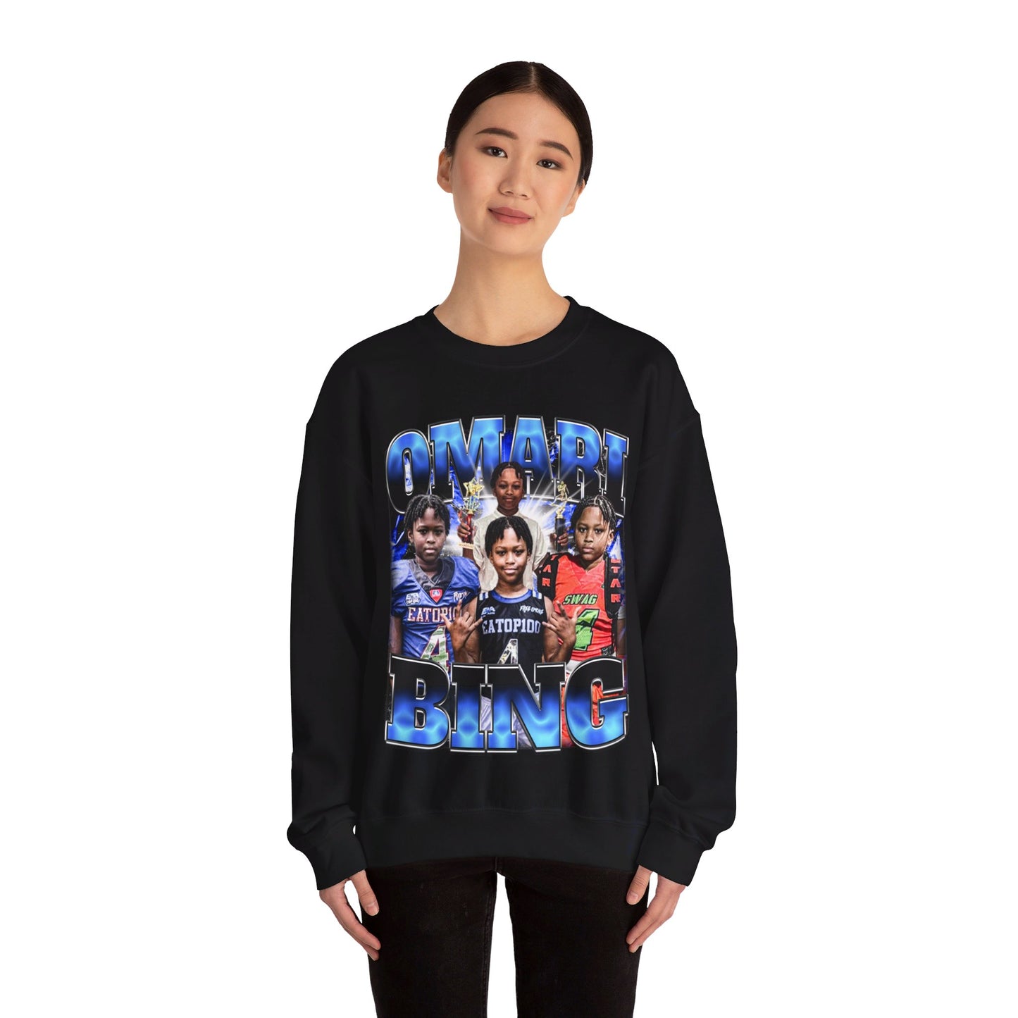 Omari Bing Crewneck Sweatshirt