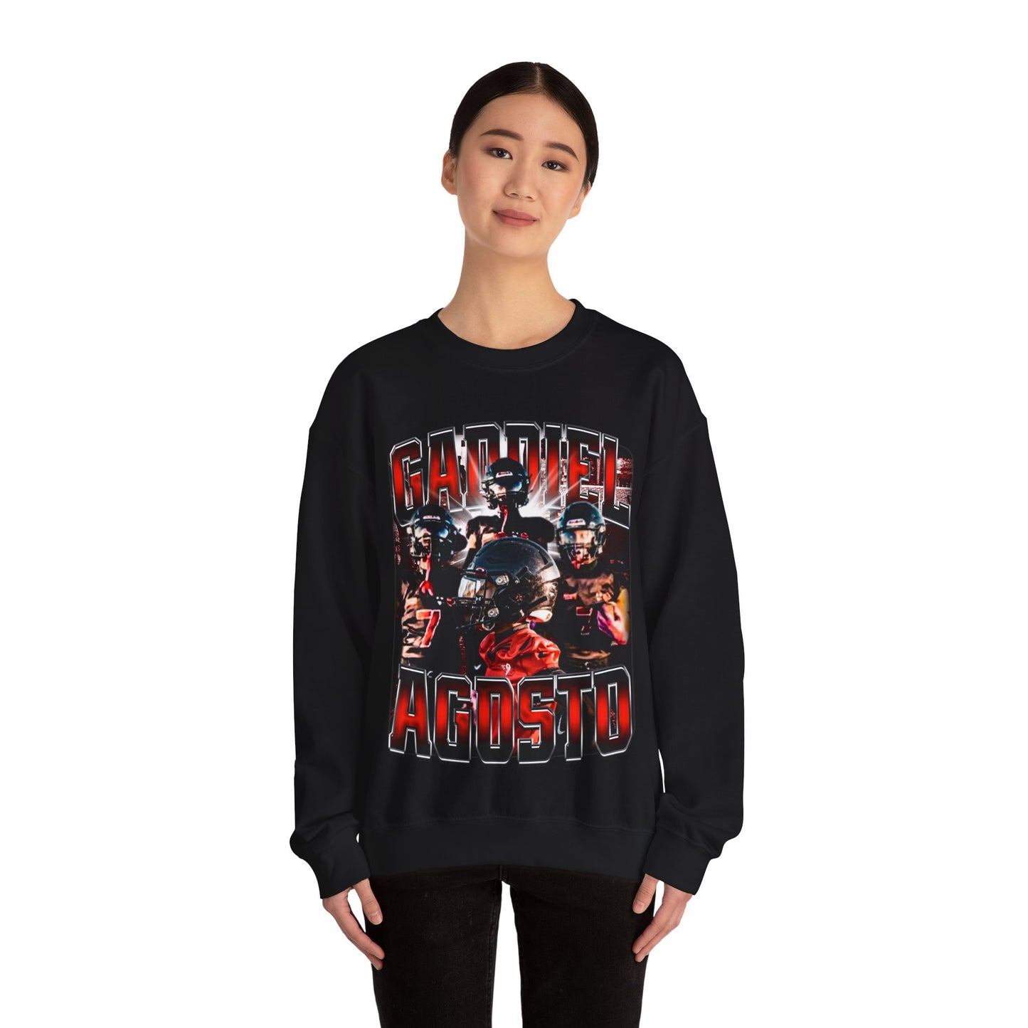 Gaddiel Agosto Crewneck Sweatshirt