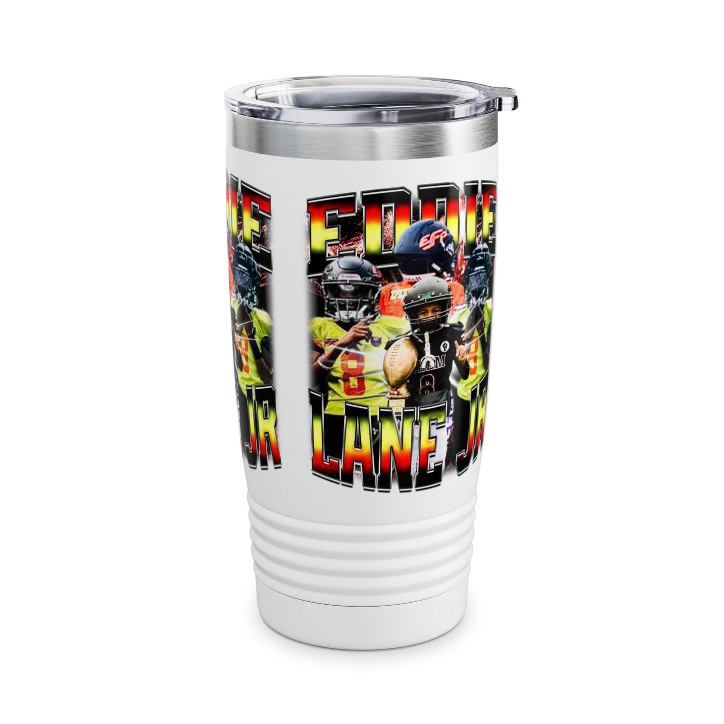 Eddie Lane JR Stainless Steal Tumbler