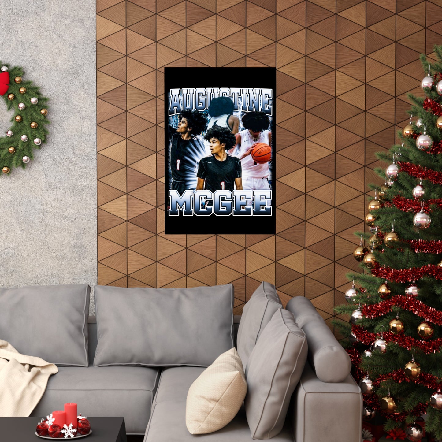 Augustine Mcgee Poster 24" x 36"