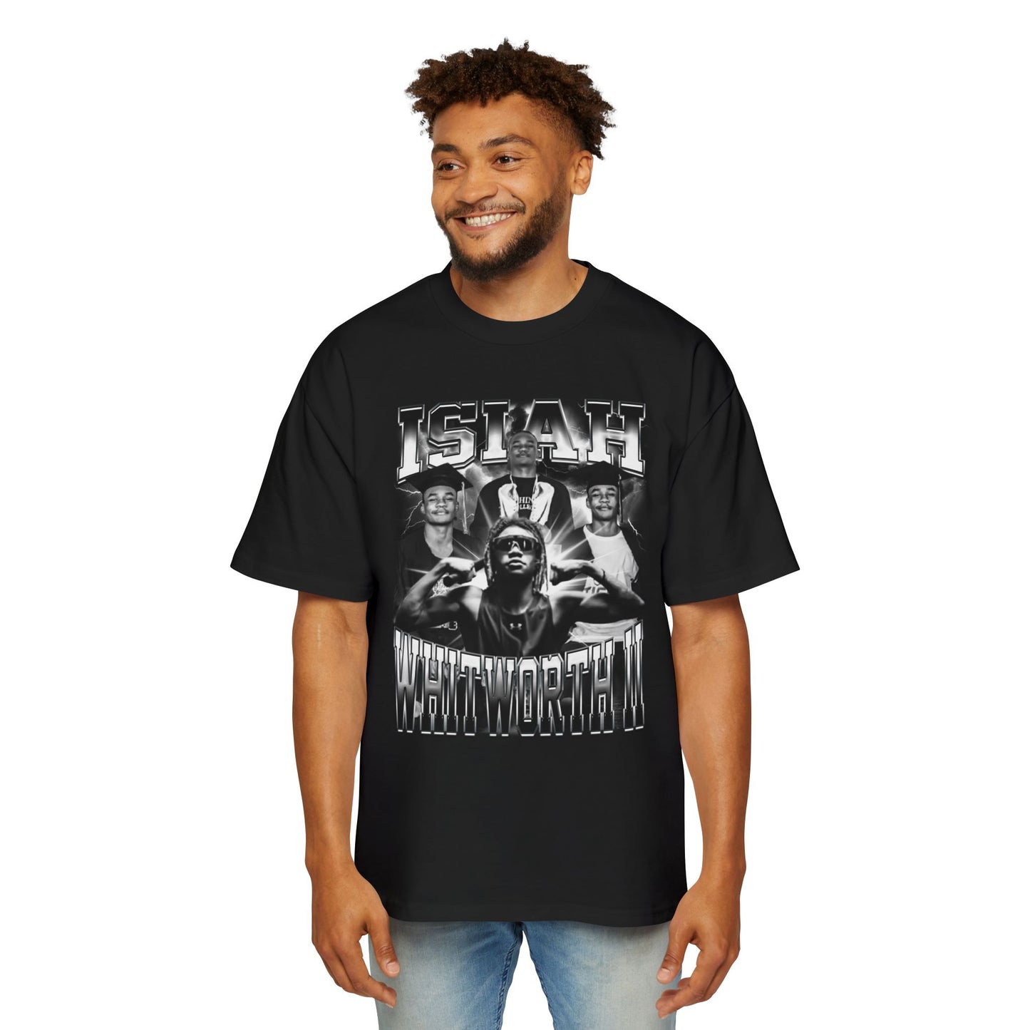 Isiah Whitworth II Oversized Retro Tee