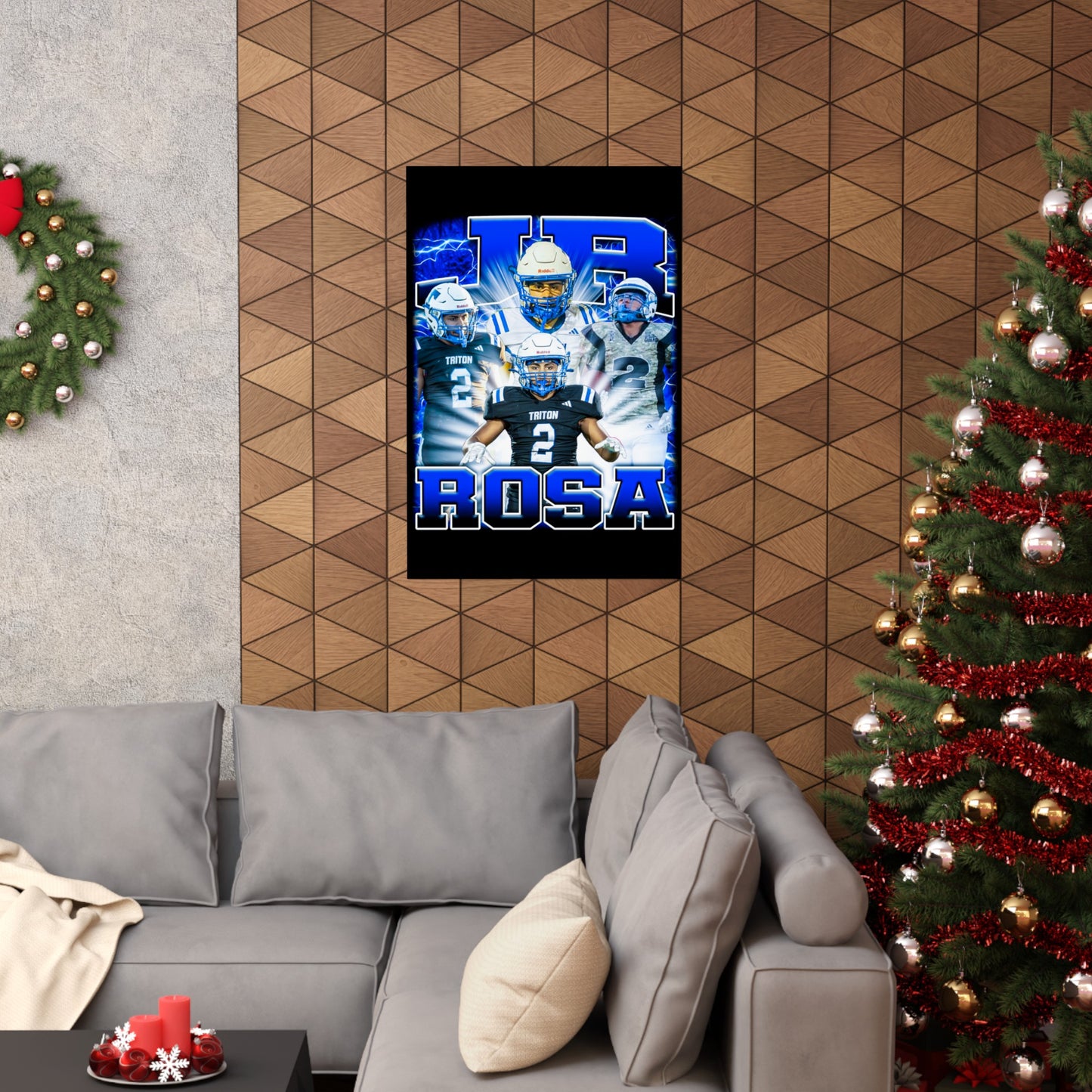 Jr Rosa Poster 24" x 36"
