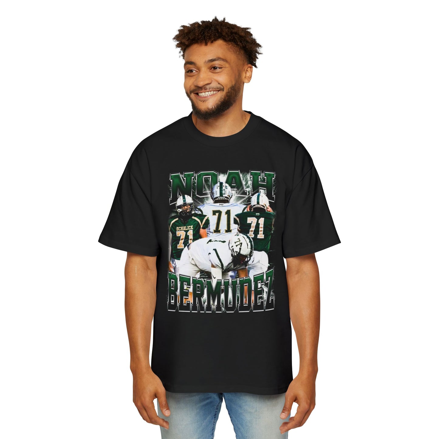 Noah Bermudez Oversized Retro Tee
