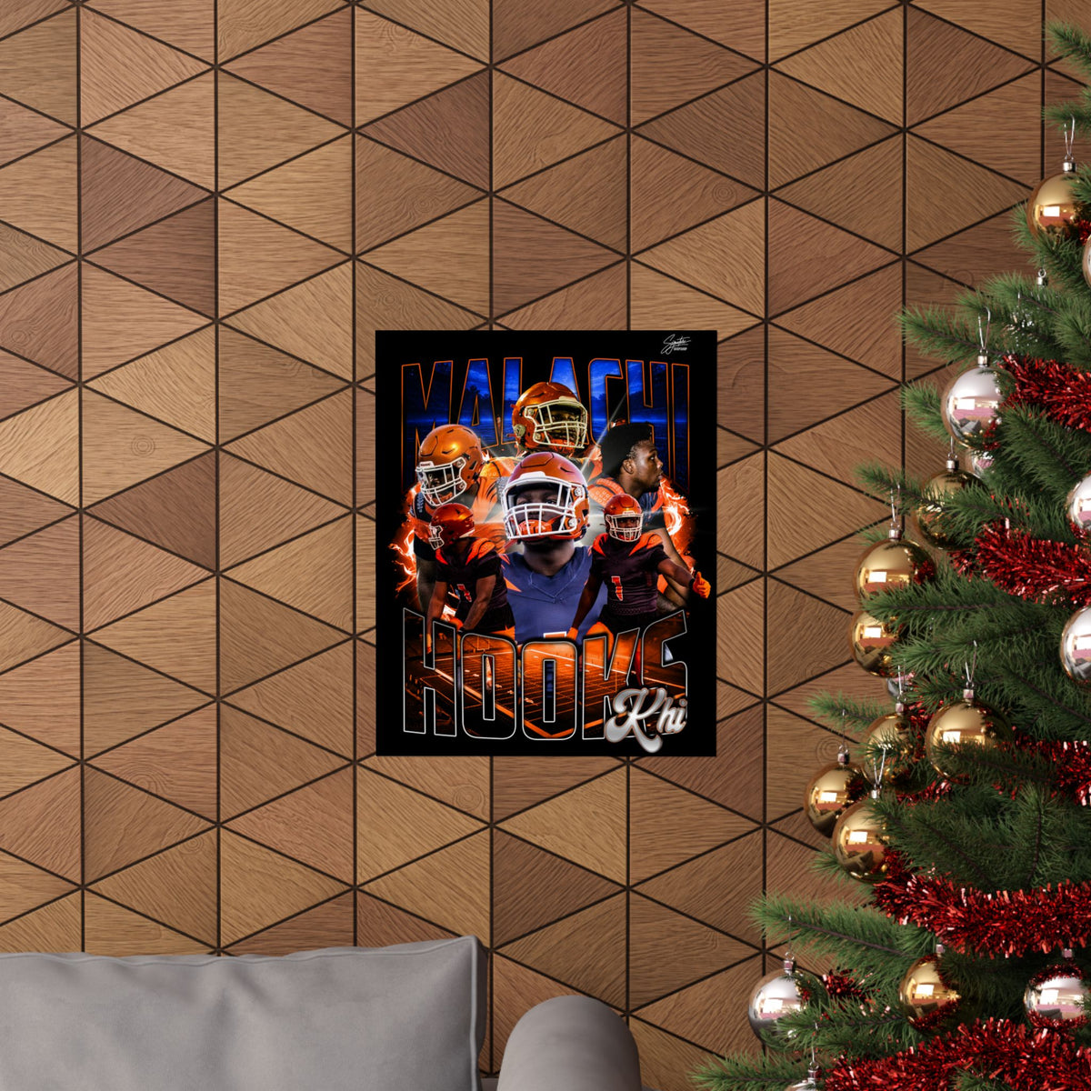 Malachi Hooks Posters