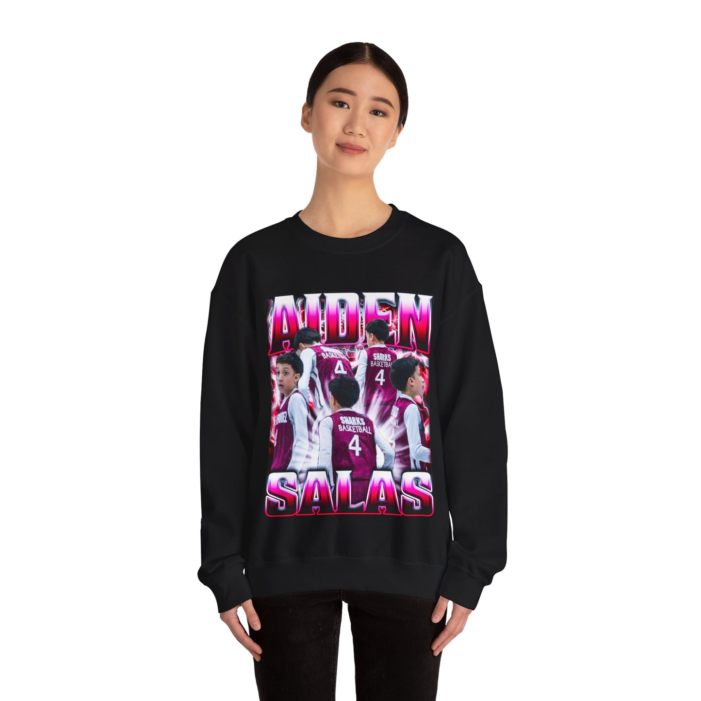 Aiden Salas Crewneck Sweatshirt