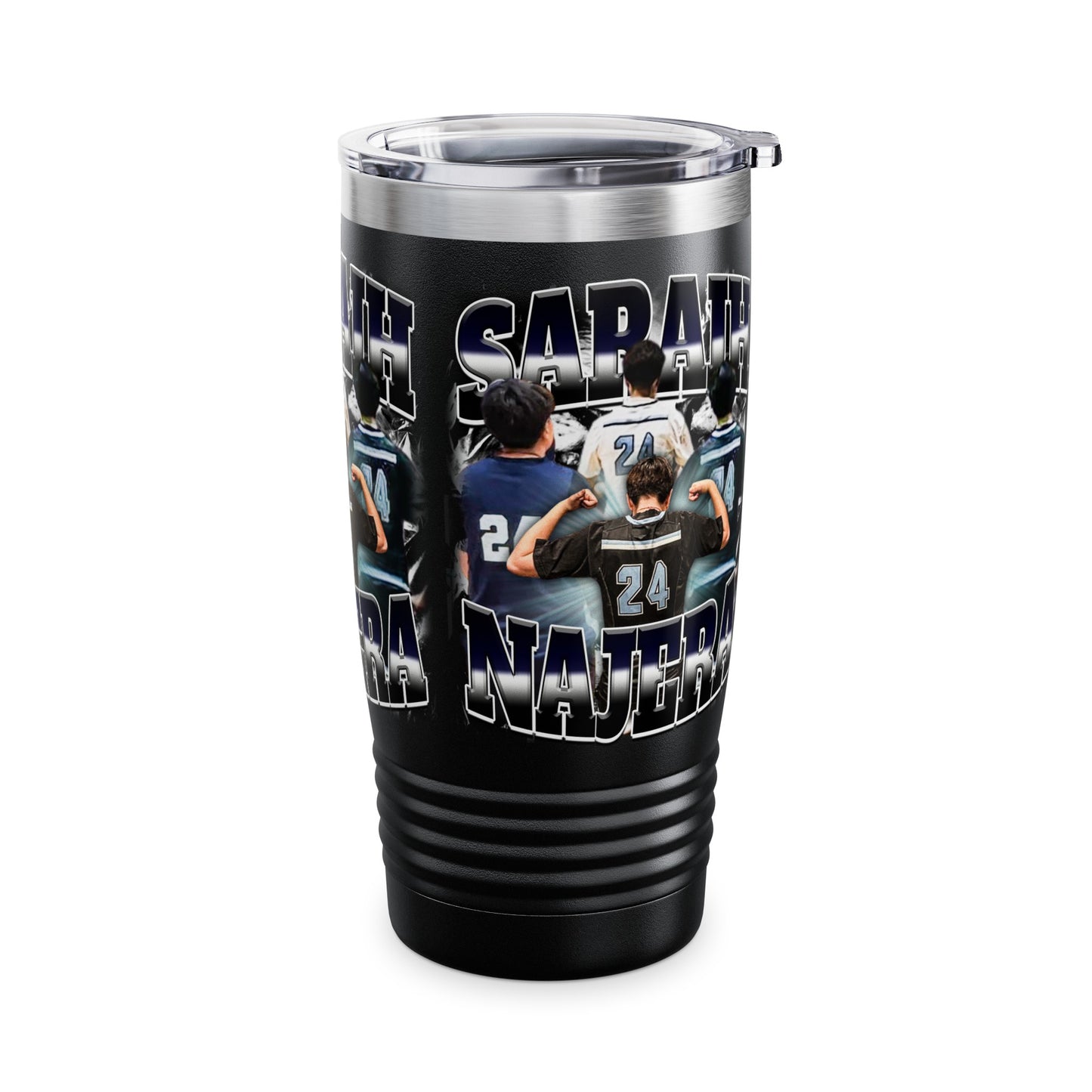 Saraih Najera Stainless Steal Tumbler