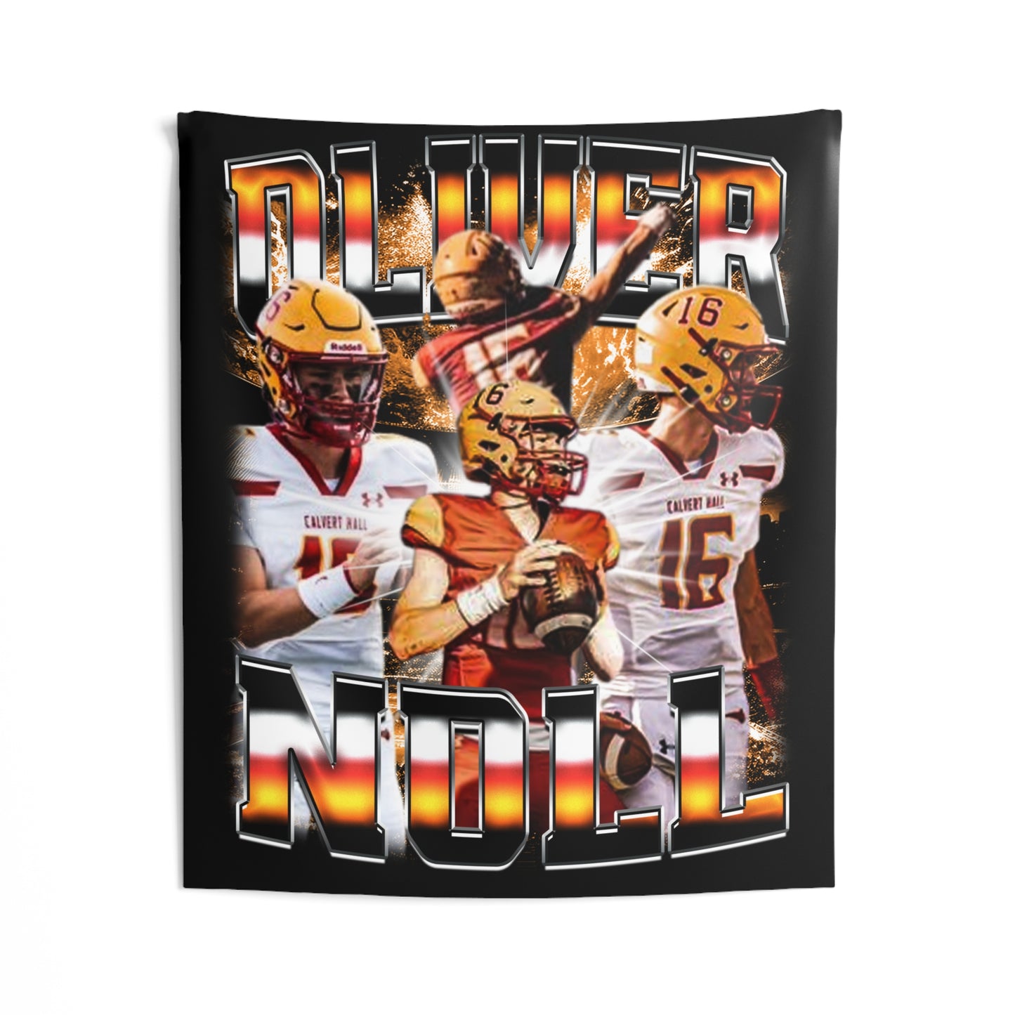 Oliver Noll Tapestry 50” x 60”