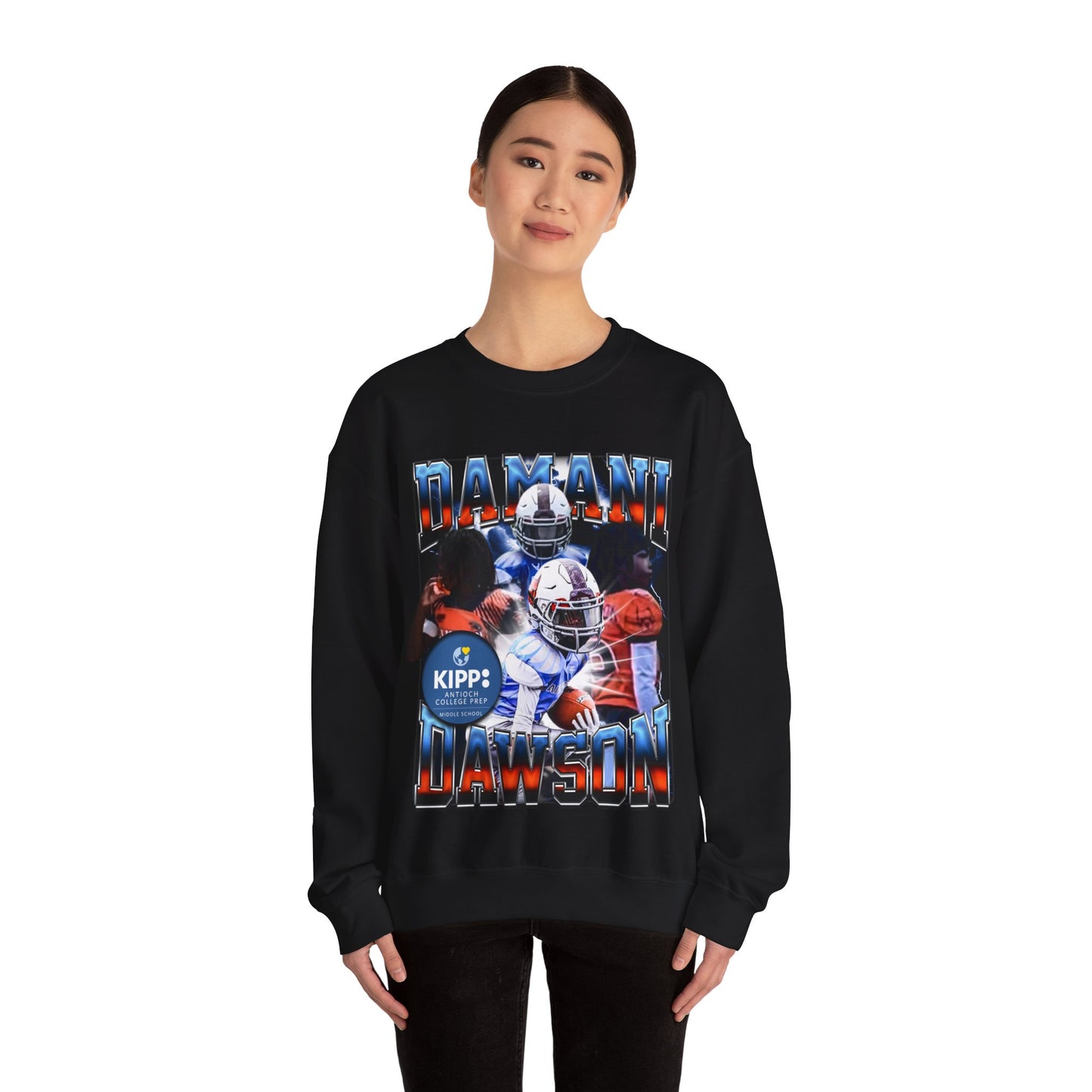 Damani Dawson Crewneck Sweatshirt