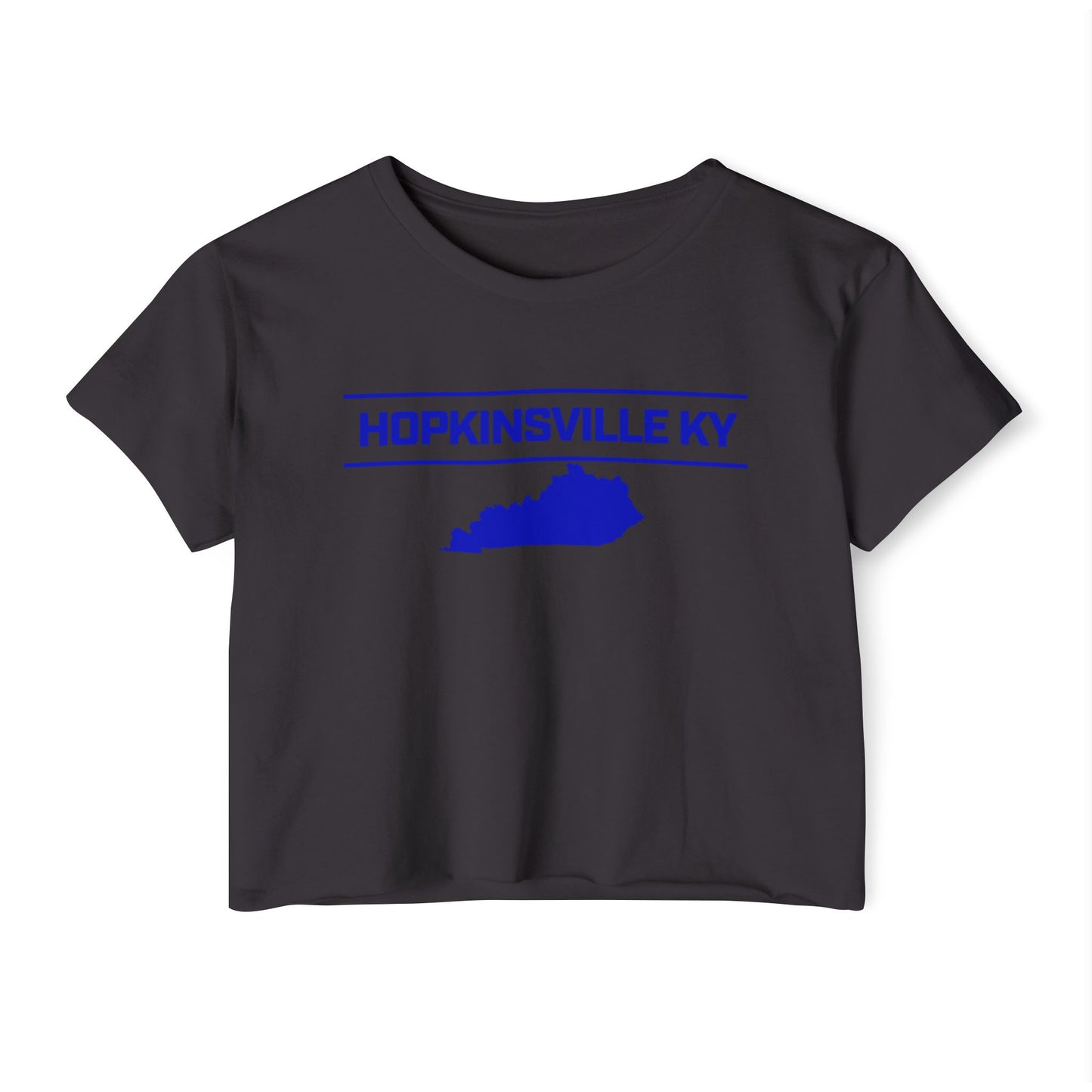 Treshawn Crenshaw Crop Top