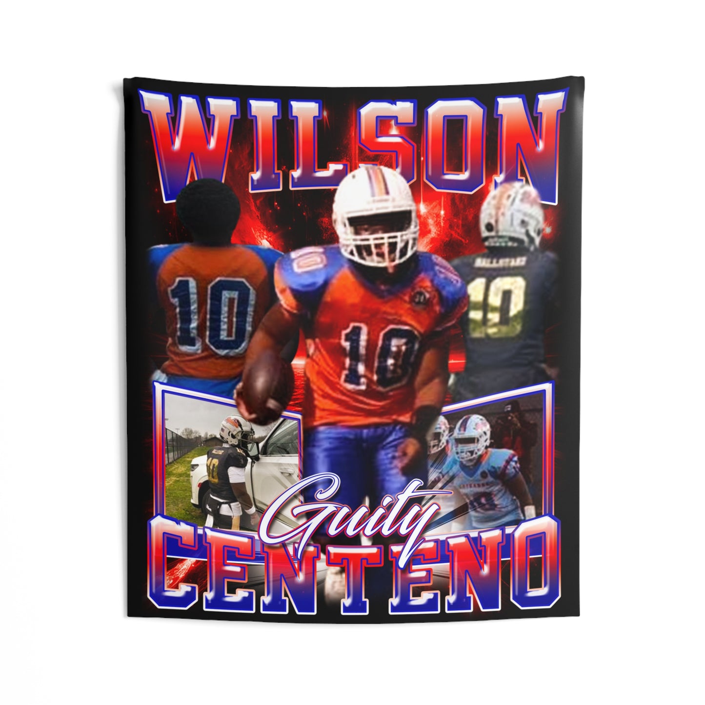 Wilson Guity Centeno Tapestry 50” x 60”