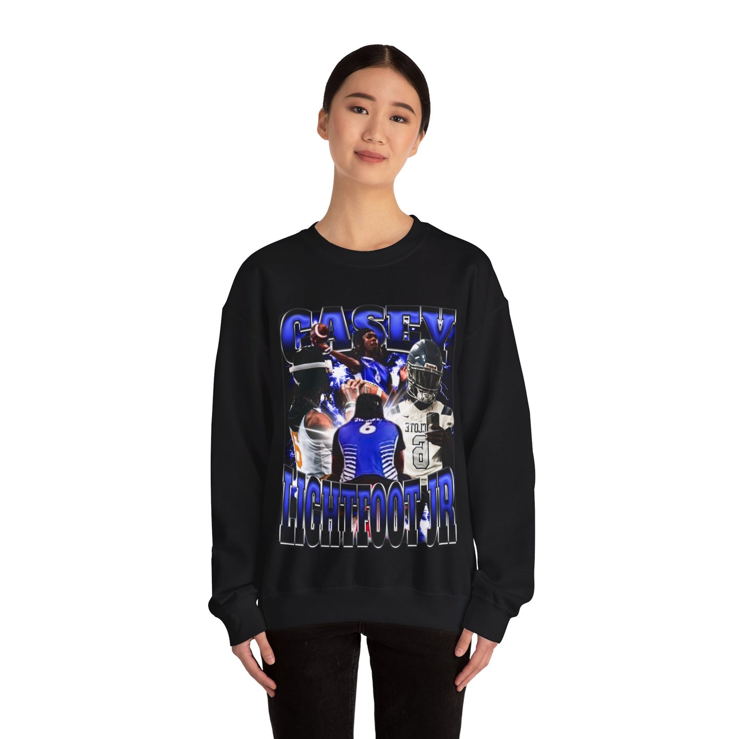 Casey Lightfoot Jr Crewneck Sweatshirt