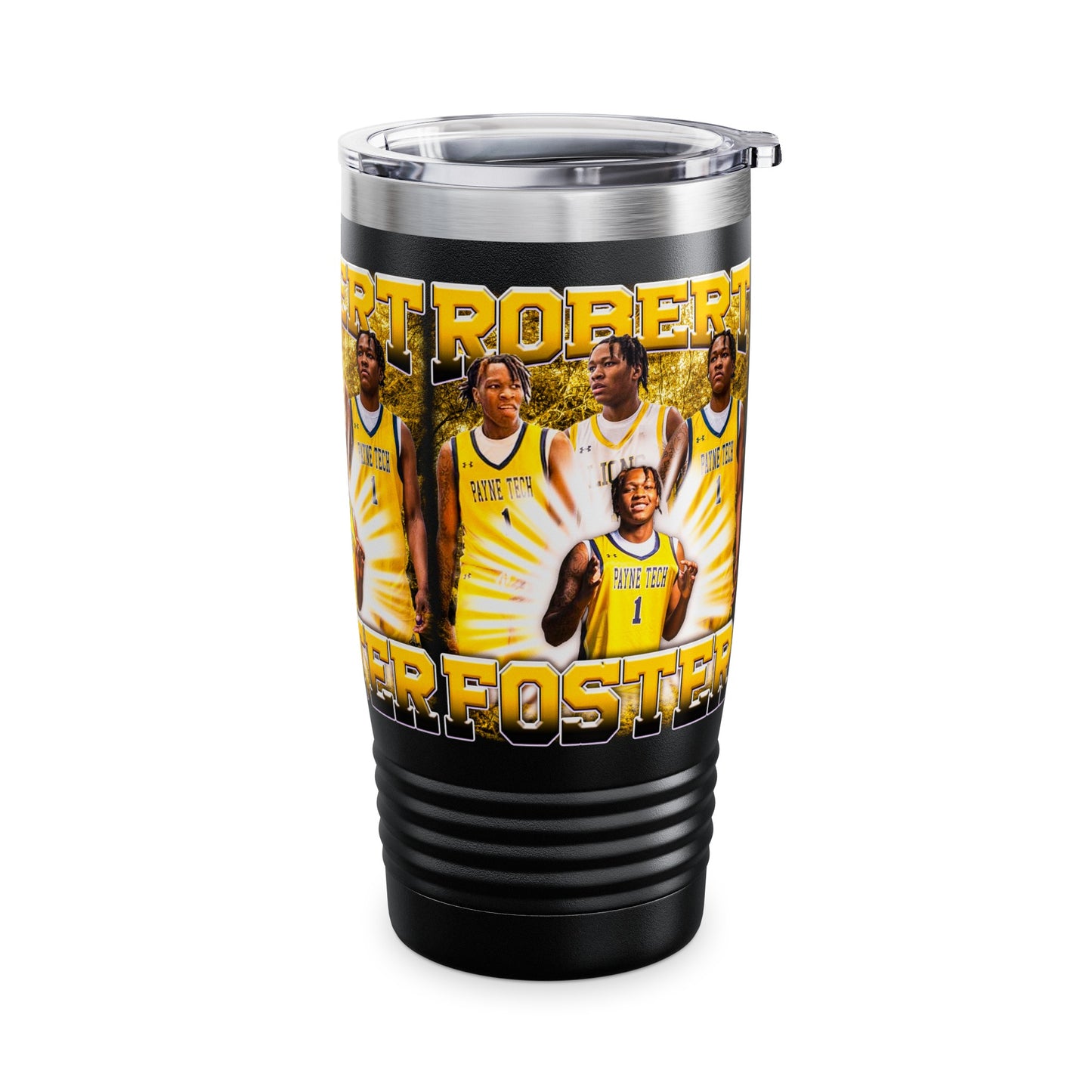 Robert Foster Stainless Steal Tumbler