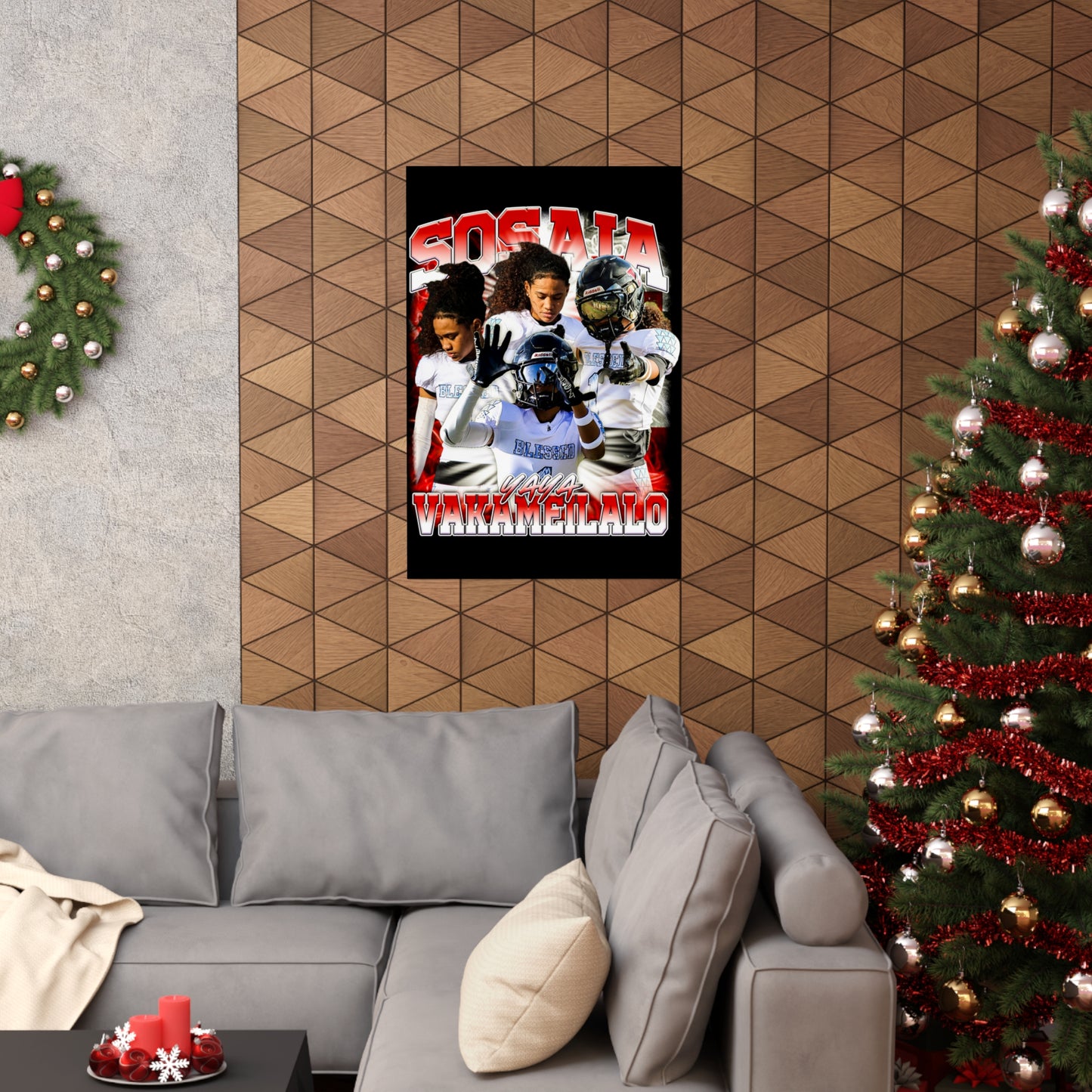 Sosaia Vakameilalo Poster