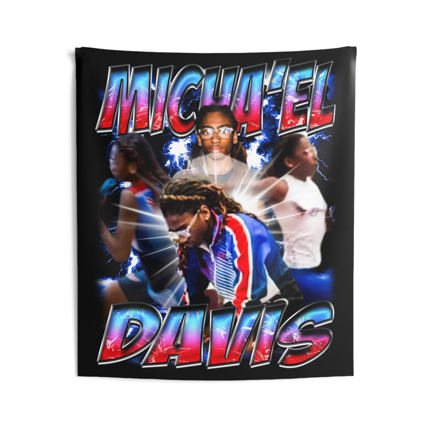 Micha’el Davis Tapestry 50” x 60”