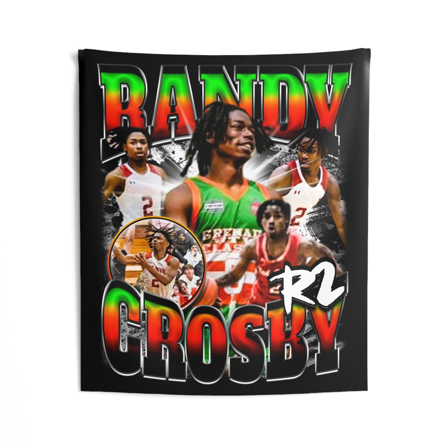 Randy Crosby Tapestry 50” x 60”